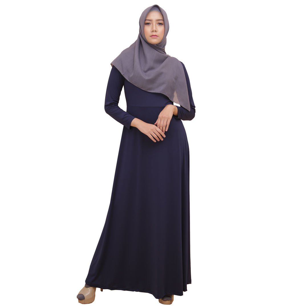Gamis Gamia Azra 516 Navy