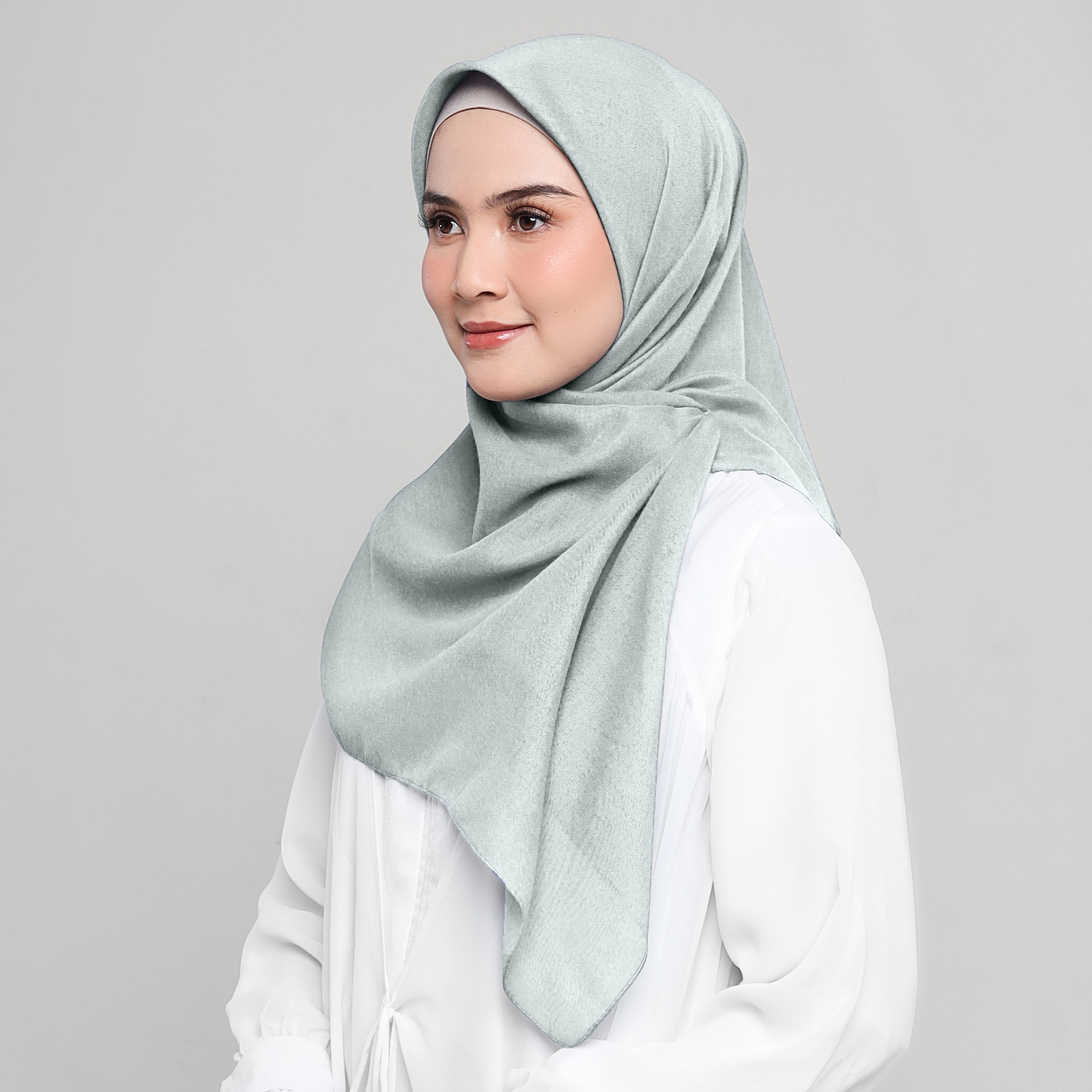 Elzatta Scarf Segi Empat Obelia Samida