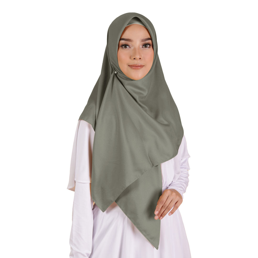Elzatta Kerudung Segi Empat Keiva Valletta