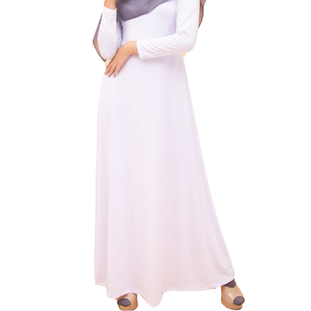 elzatta Gamis Gamia Azra Putih 902 Putih