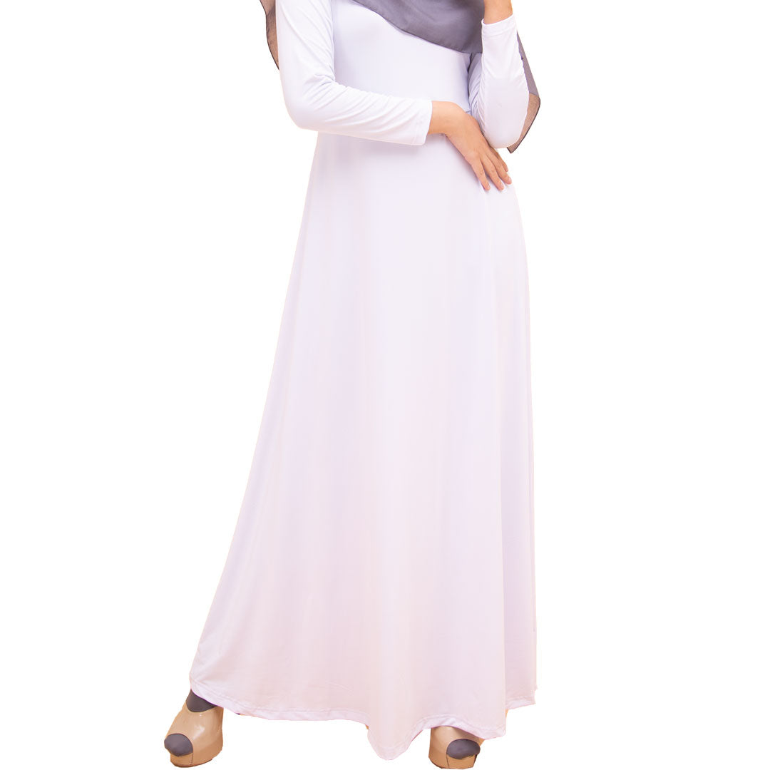 elzatta Gamis Gamia Azra Putih 902 Putih