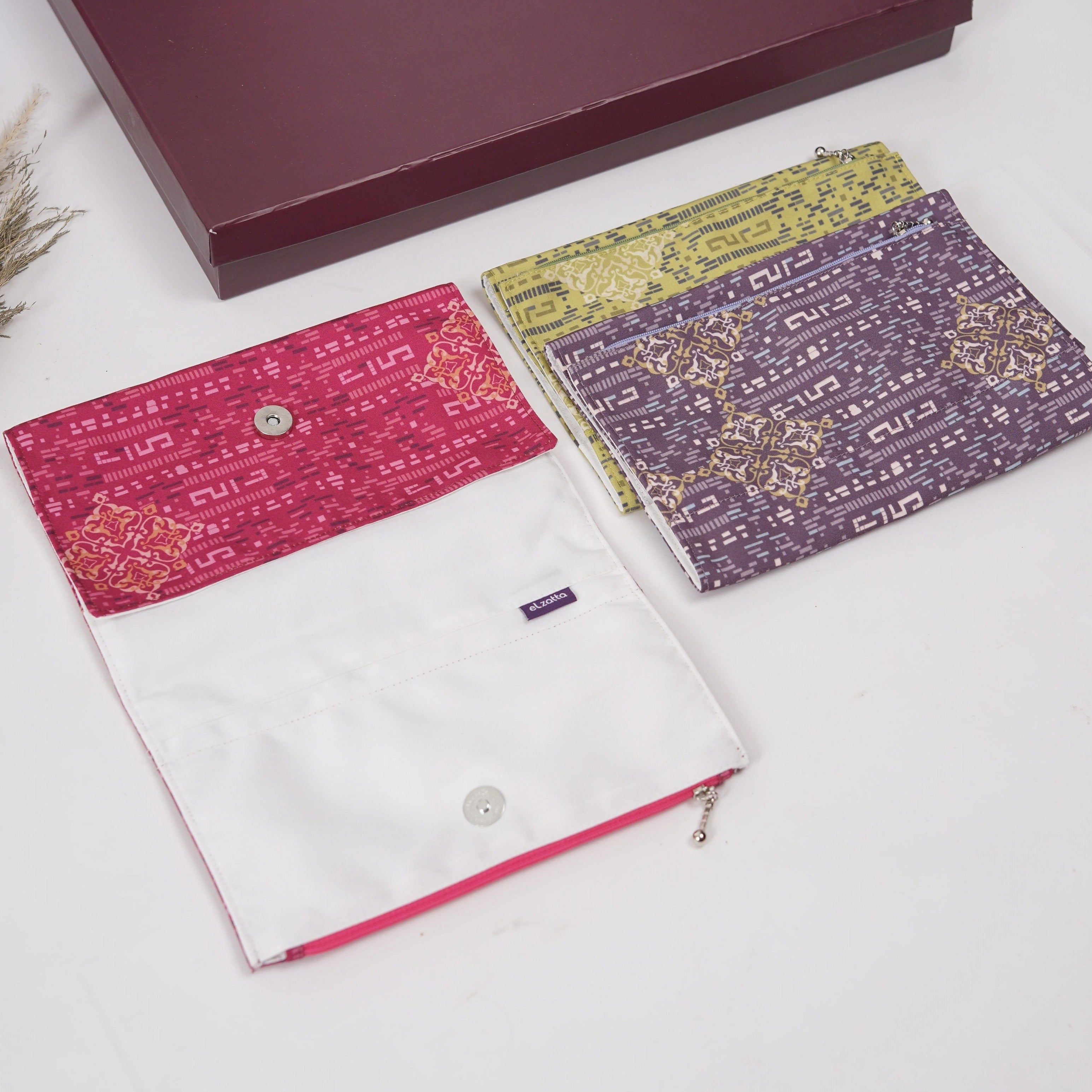 Alwani Notes - Dark Purple