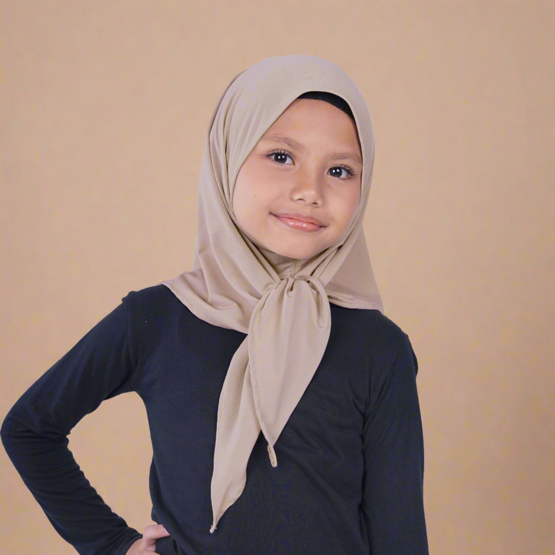 Elzatta Jilbab Anak Zaria M Kids Azkiya - Milo
