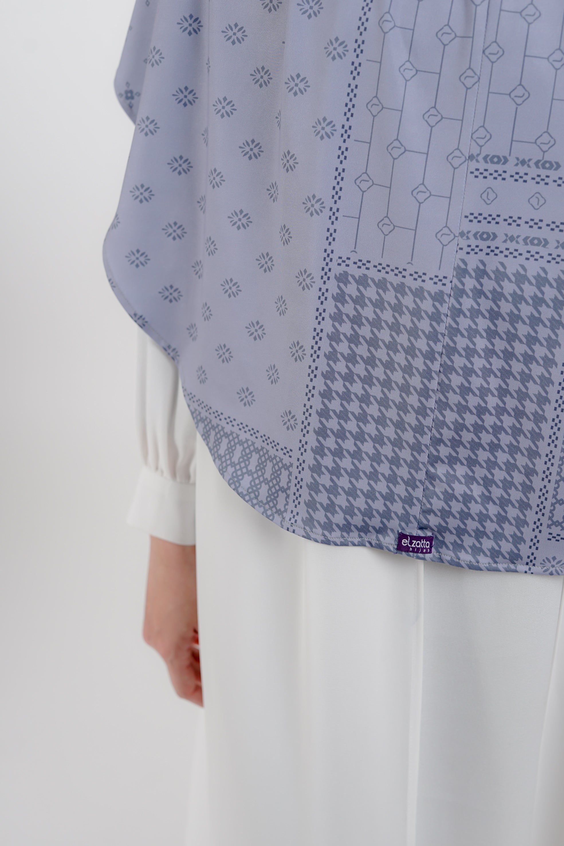 Bergo Athaya Monopatch - Silver Grey