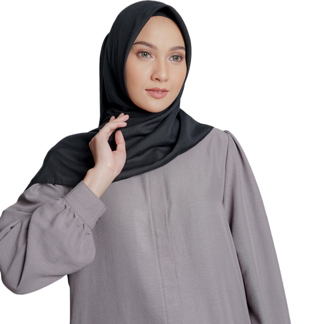 Elzatta Peasant Tunic Airflow -Dark Grey