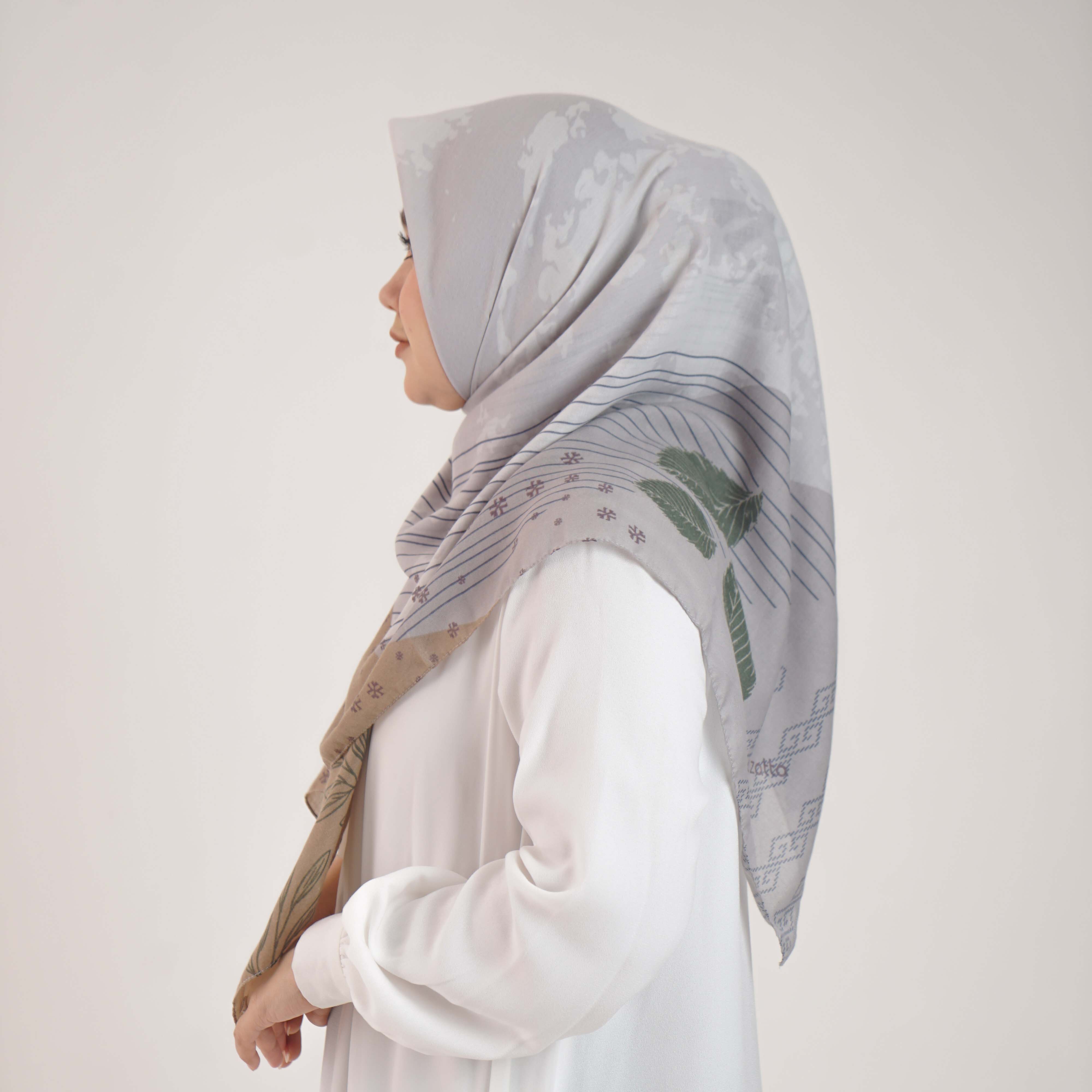 Elzatta Kaila Doodle Lines - Cream