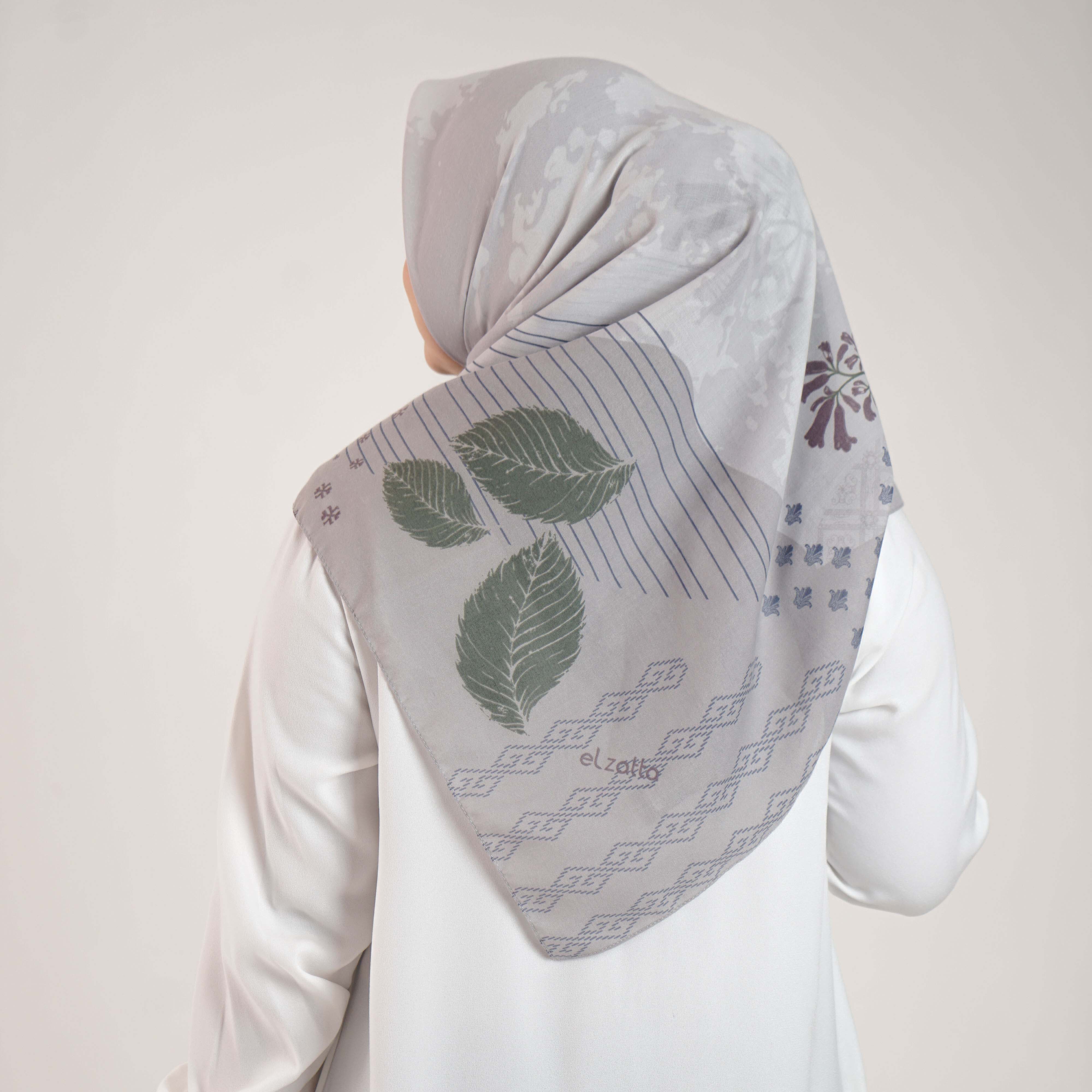 Elzatta Kaila Doodle Lines - Cream