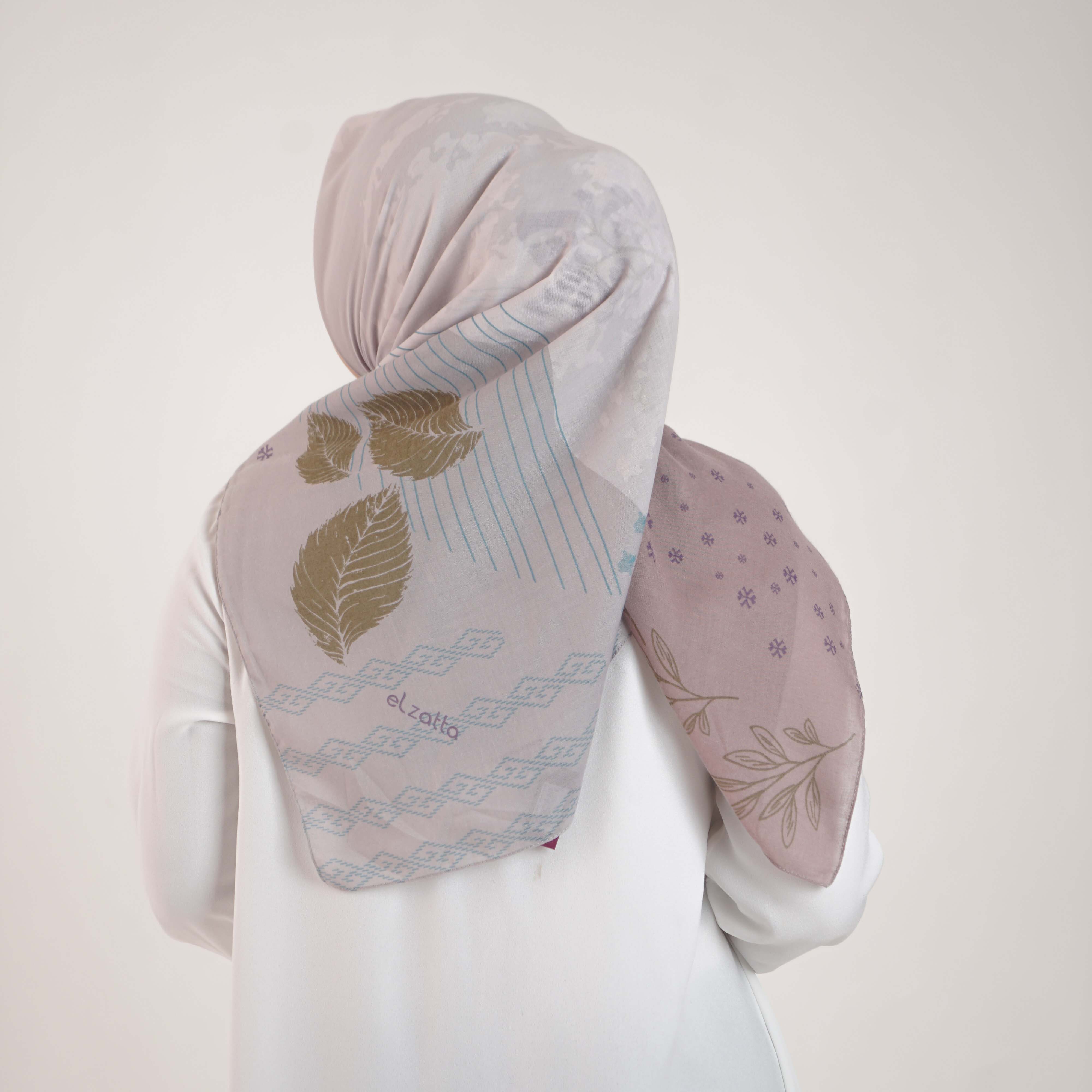 Elzatta Kaila Doodle Lines - Dusty Pink