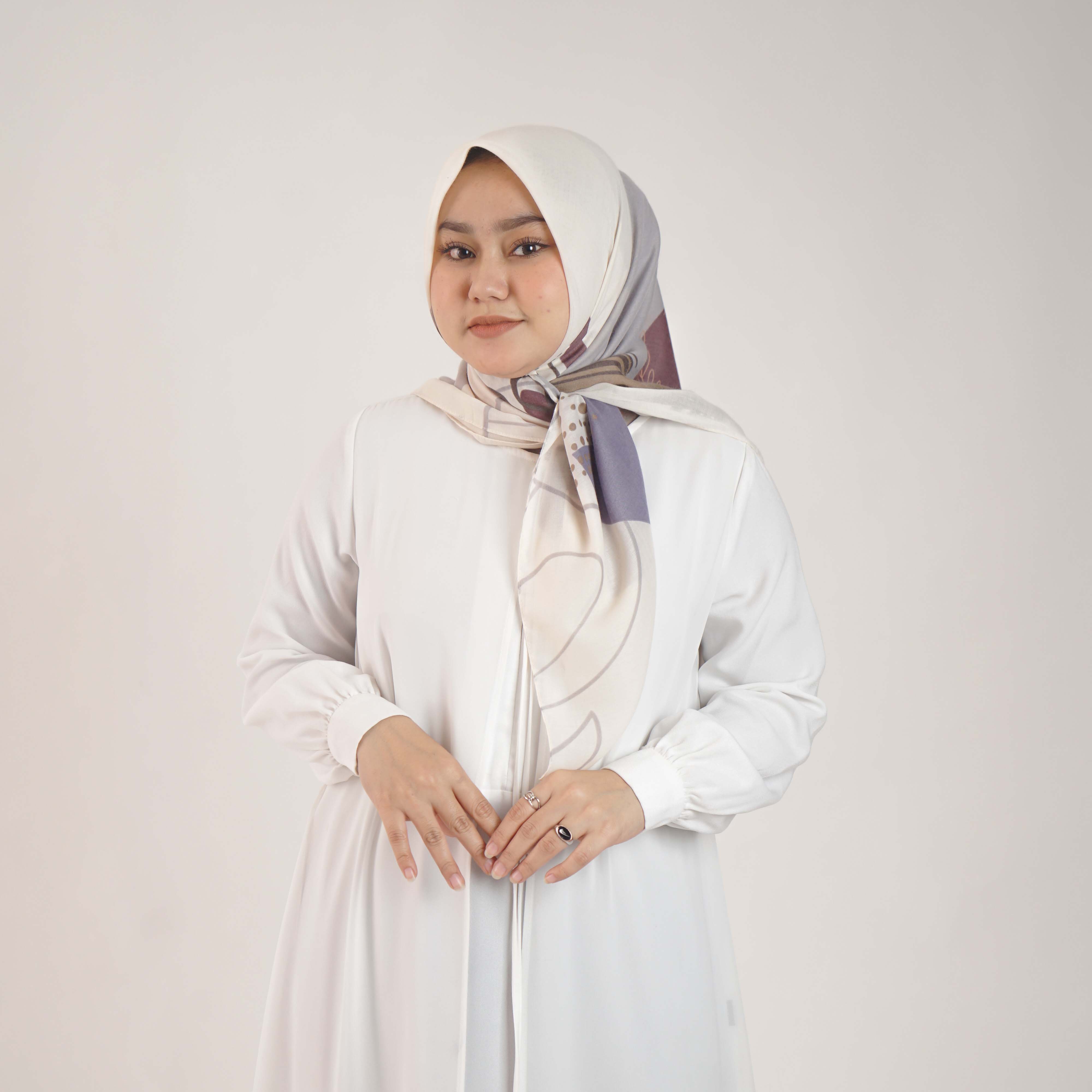 Elzatta Kaila Doodle Shapes - Cream