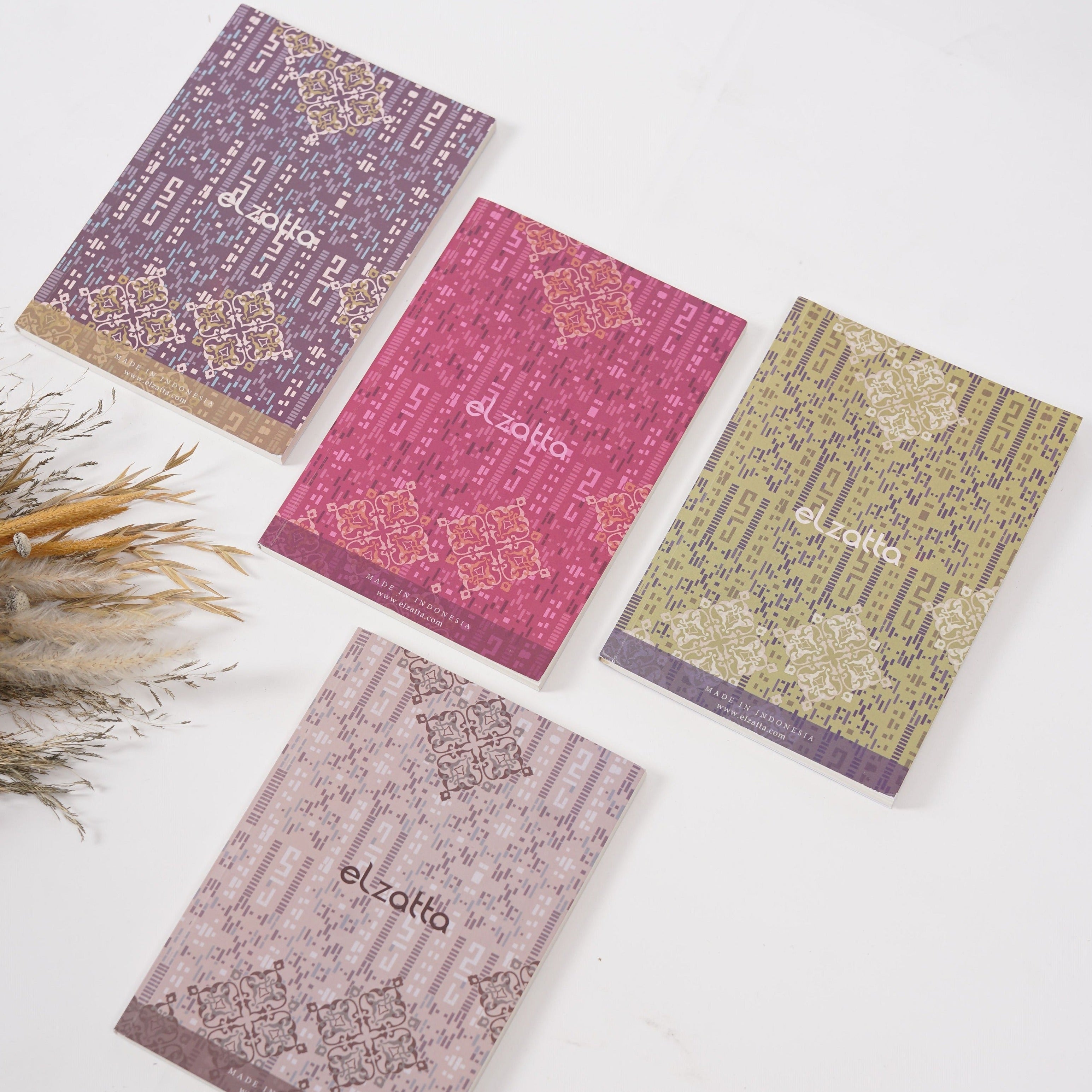 Alwani HC Notebook - Dark Purple