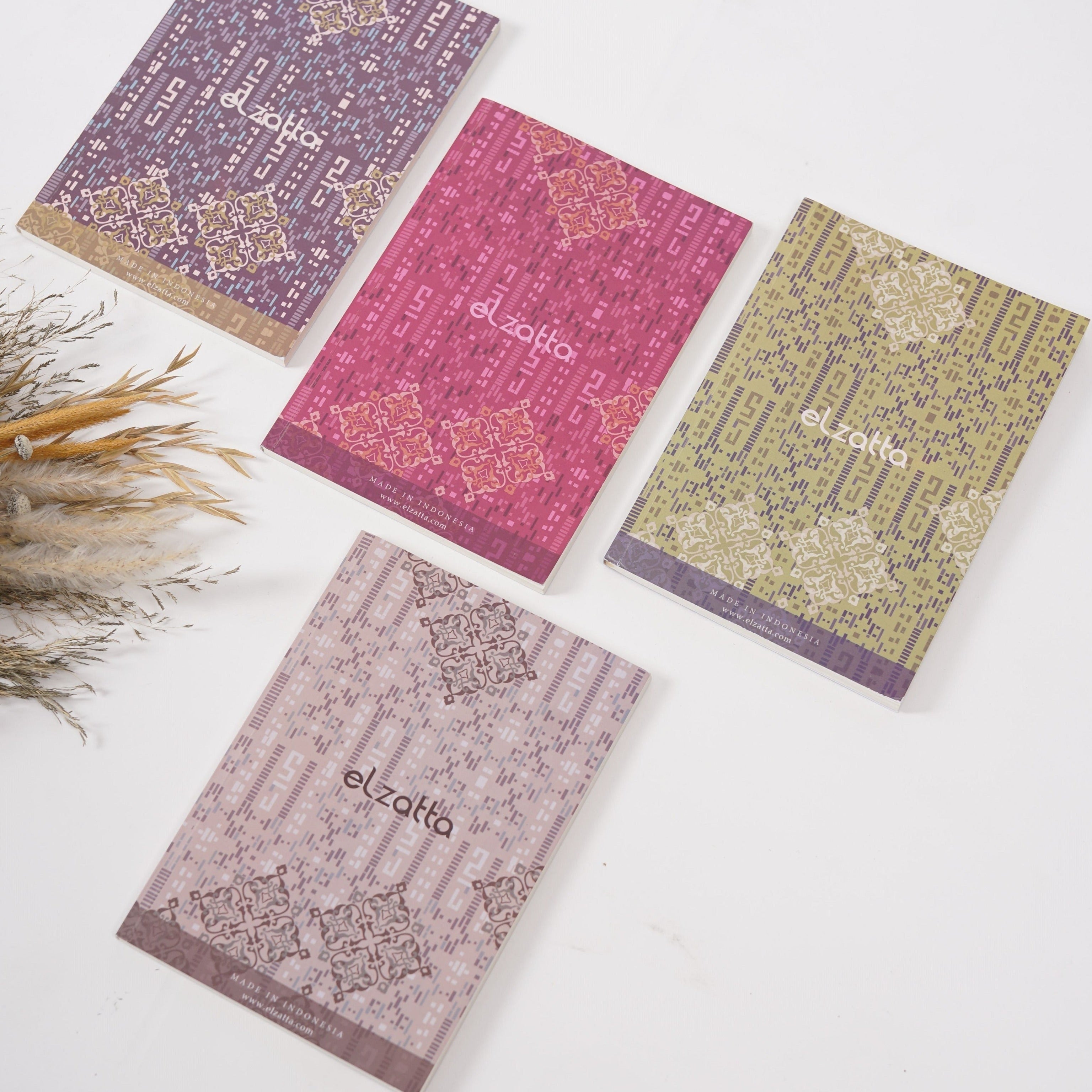 Alwani HC Notebook - Fuschia