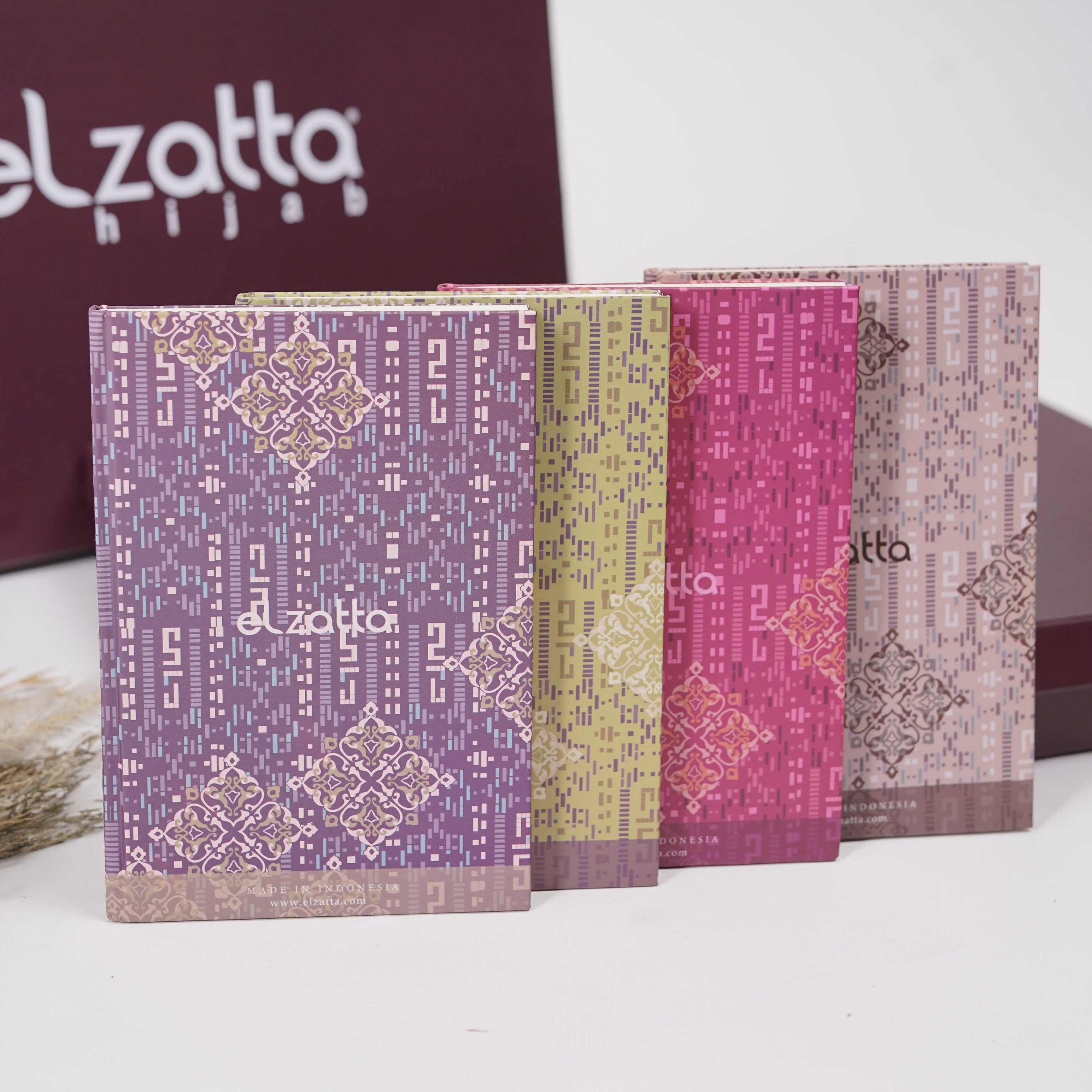 Alwani HC Notebook - Dark Purple