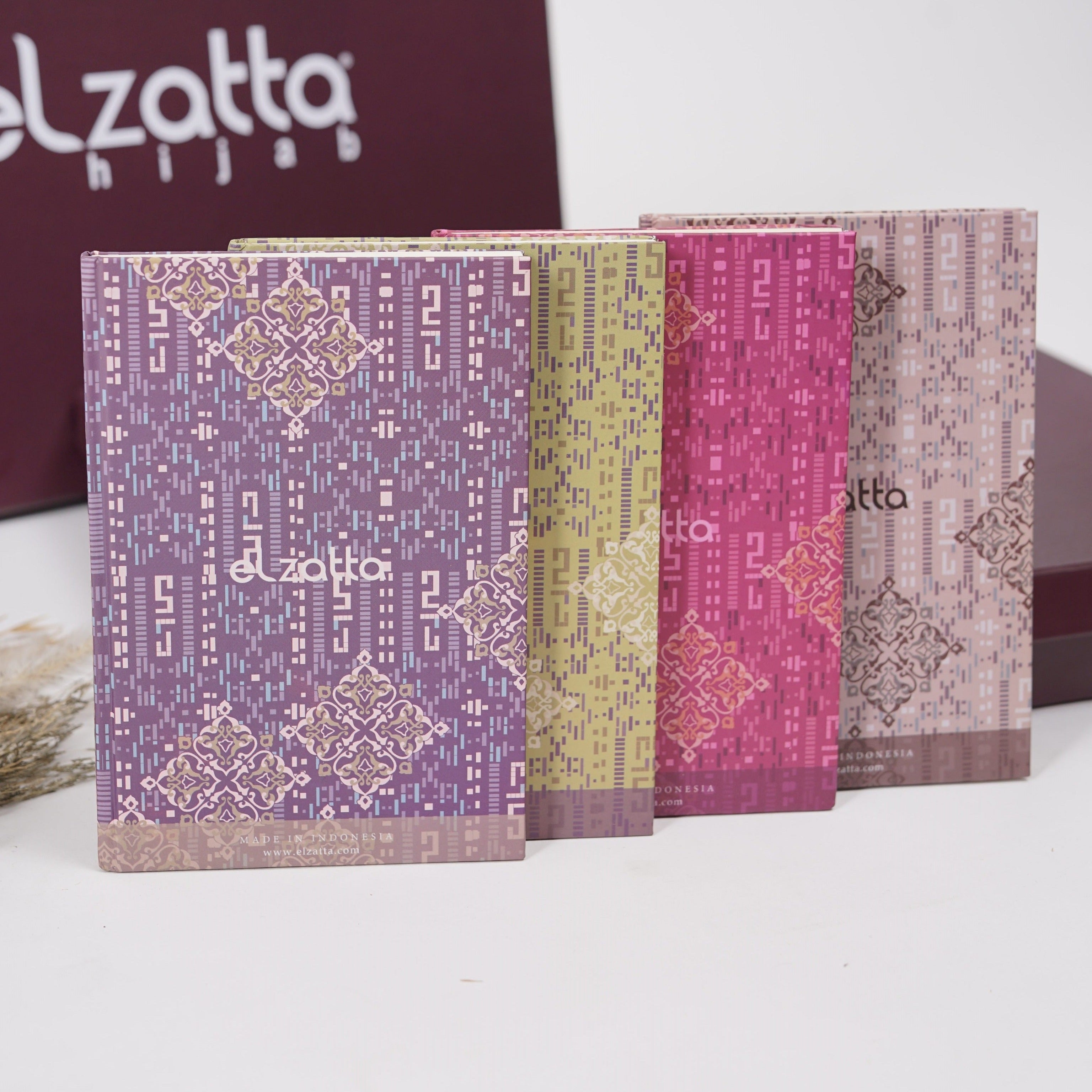 Alwani HC Notebook - Fuschia