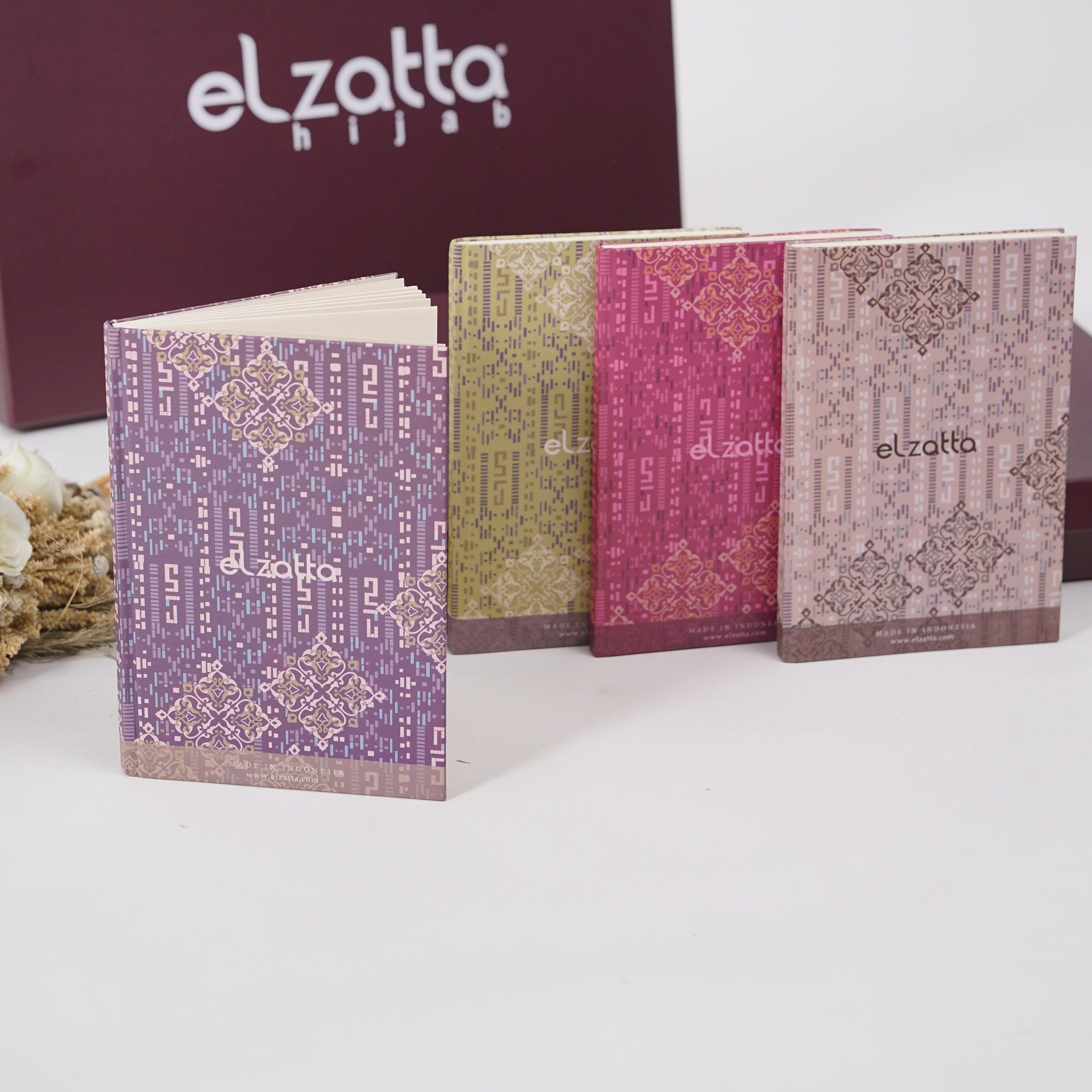 Alwani HC Notebook - Dark Purple