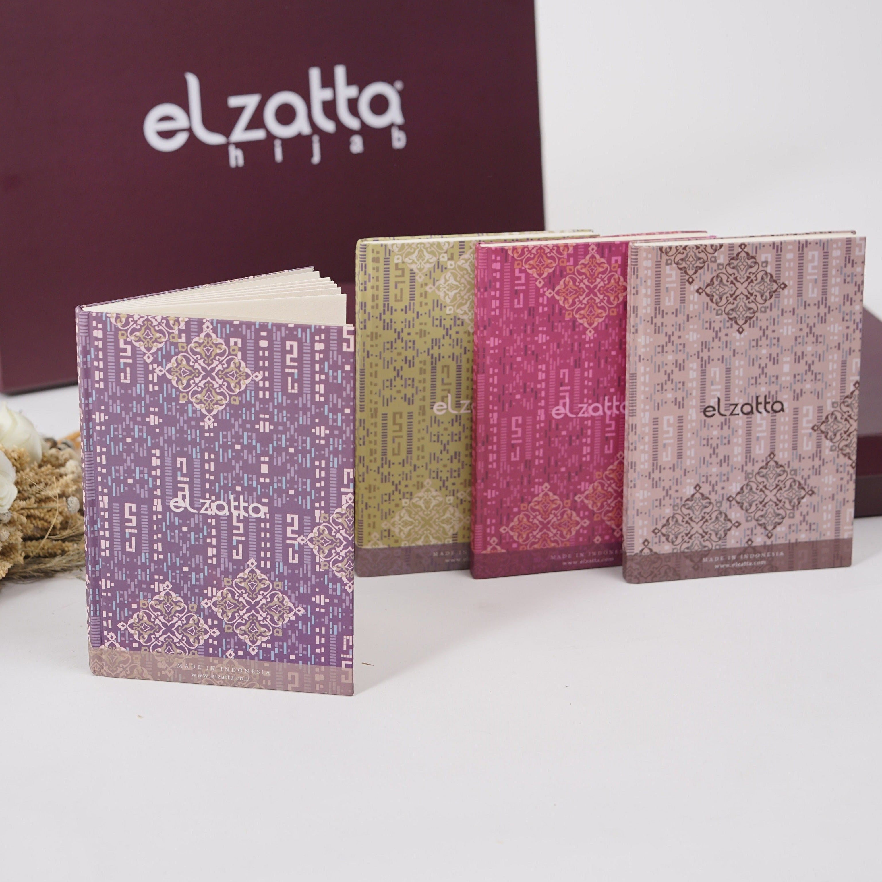 Alwani HC Notebook - Fuschia