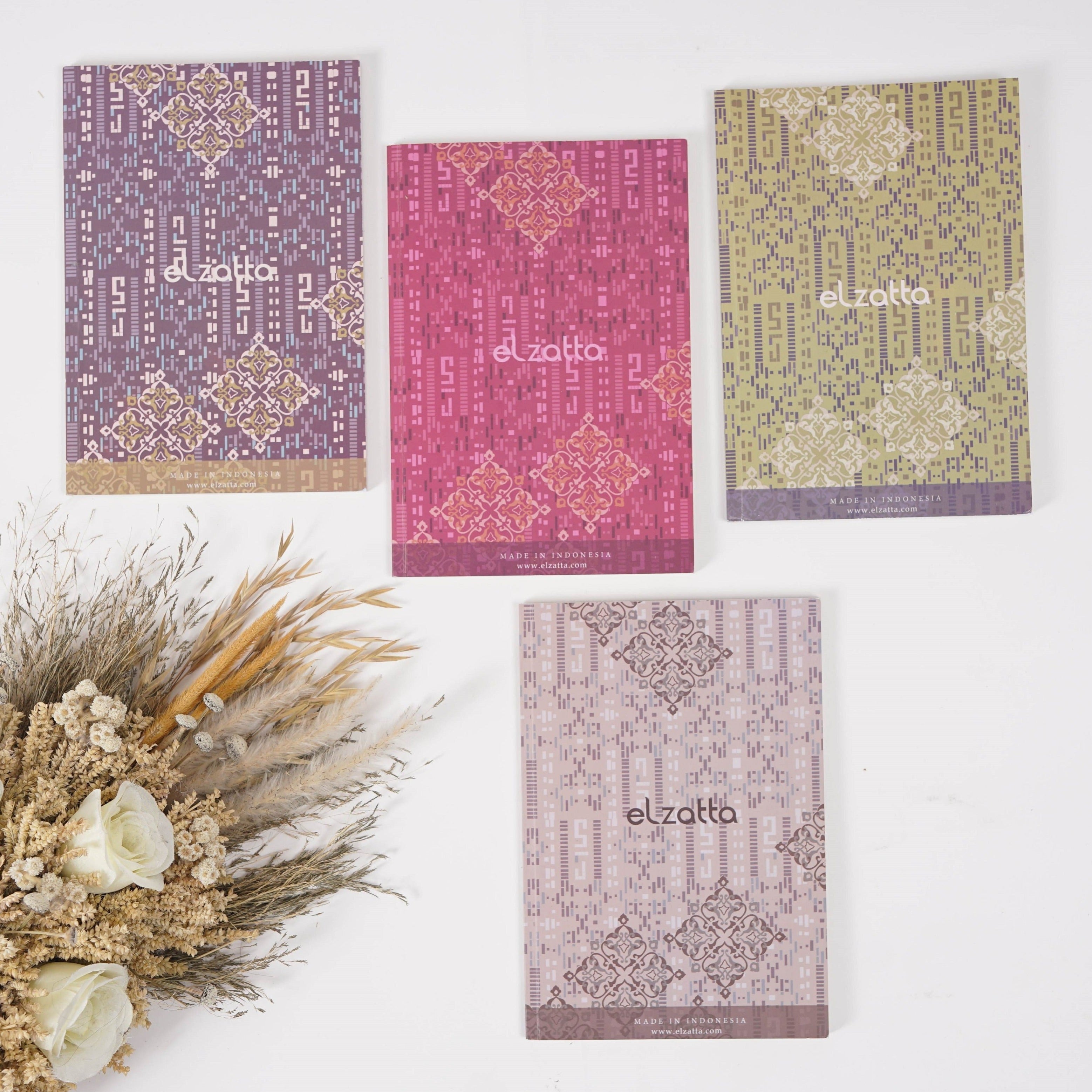 Alwani HC Notebook - Fuschia