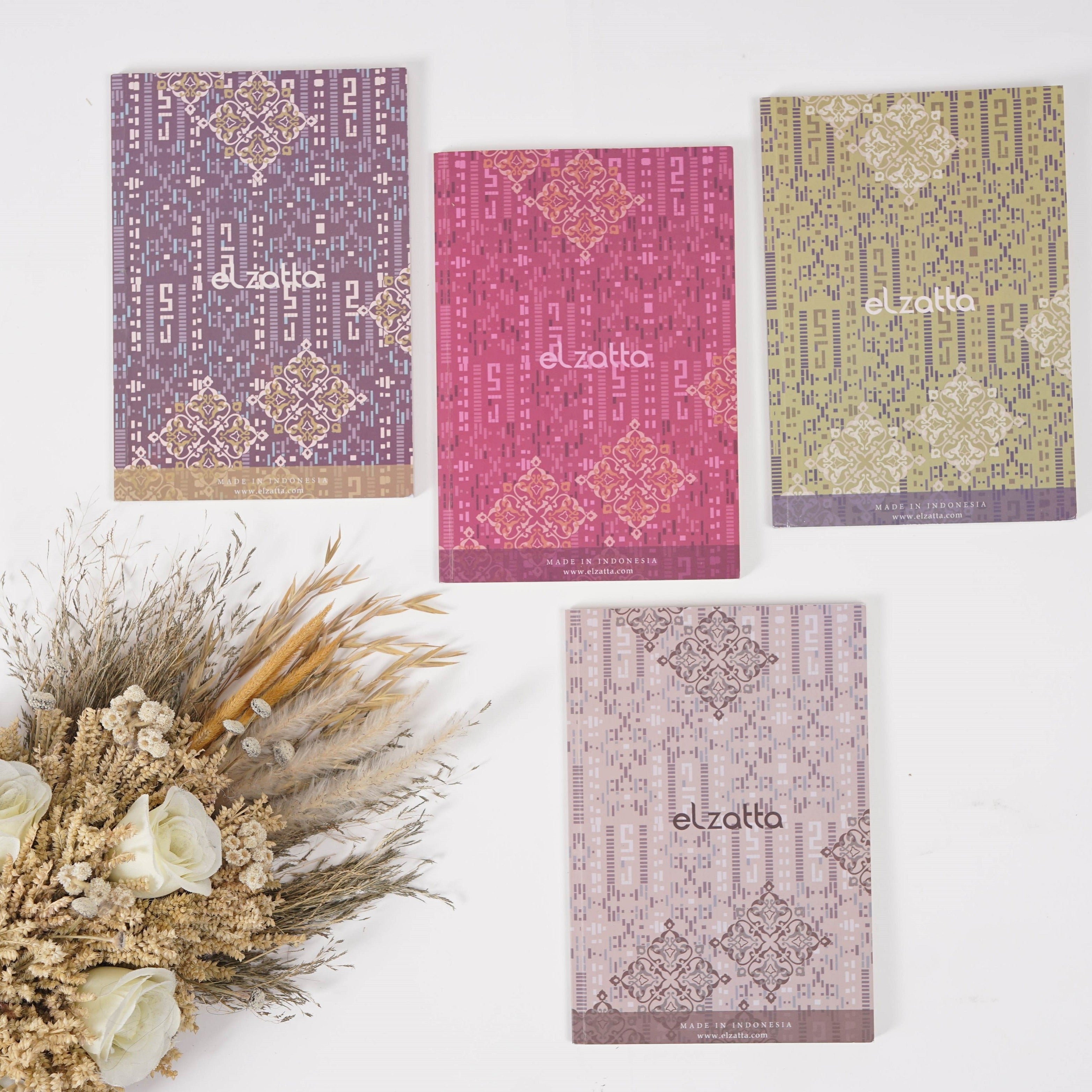 Alwani HC Notebook - Dark Purple