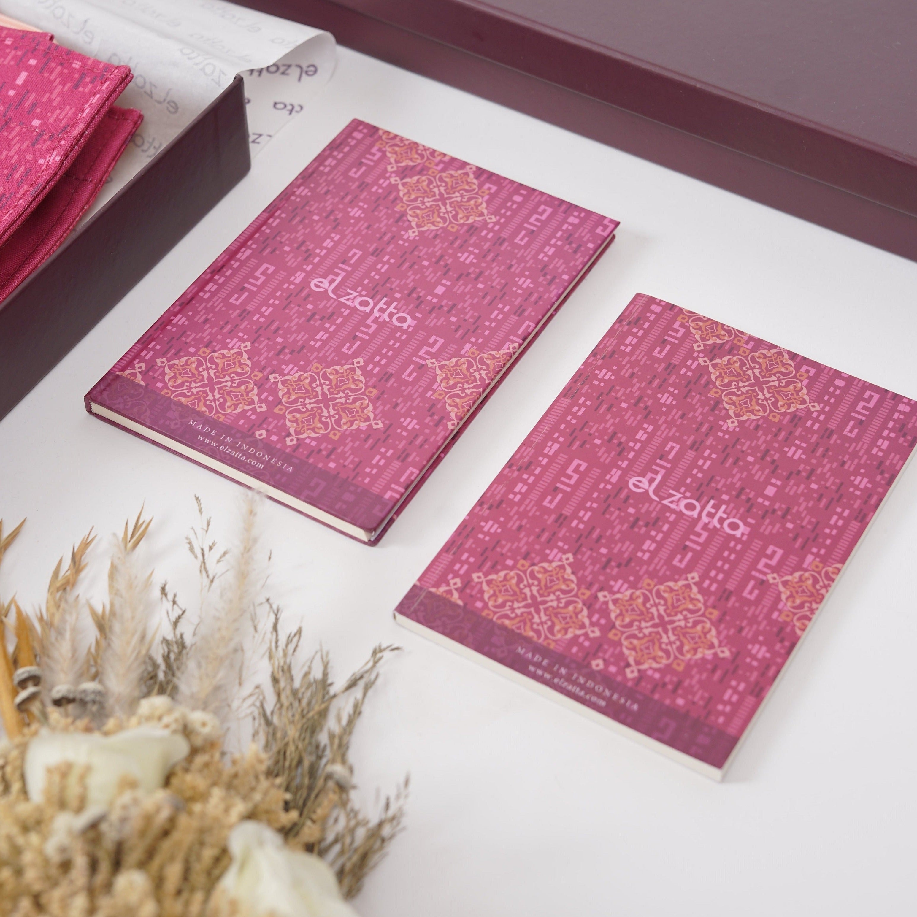 Alwani HC Notebook - Fuschia