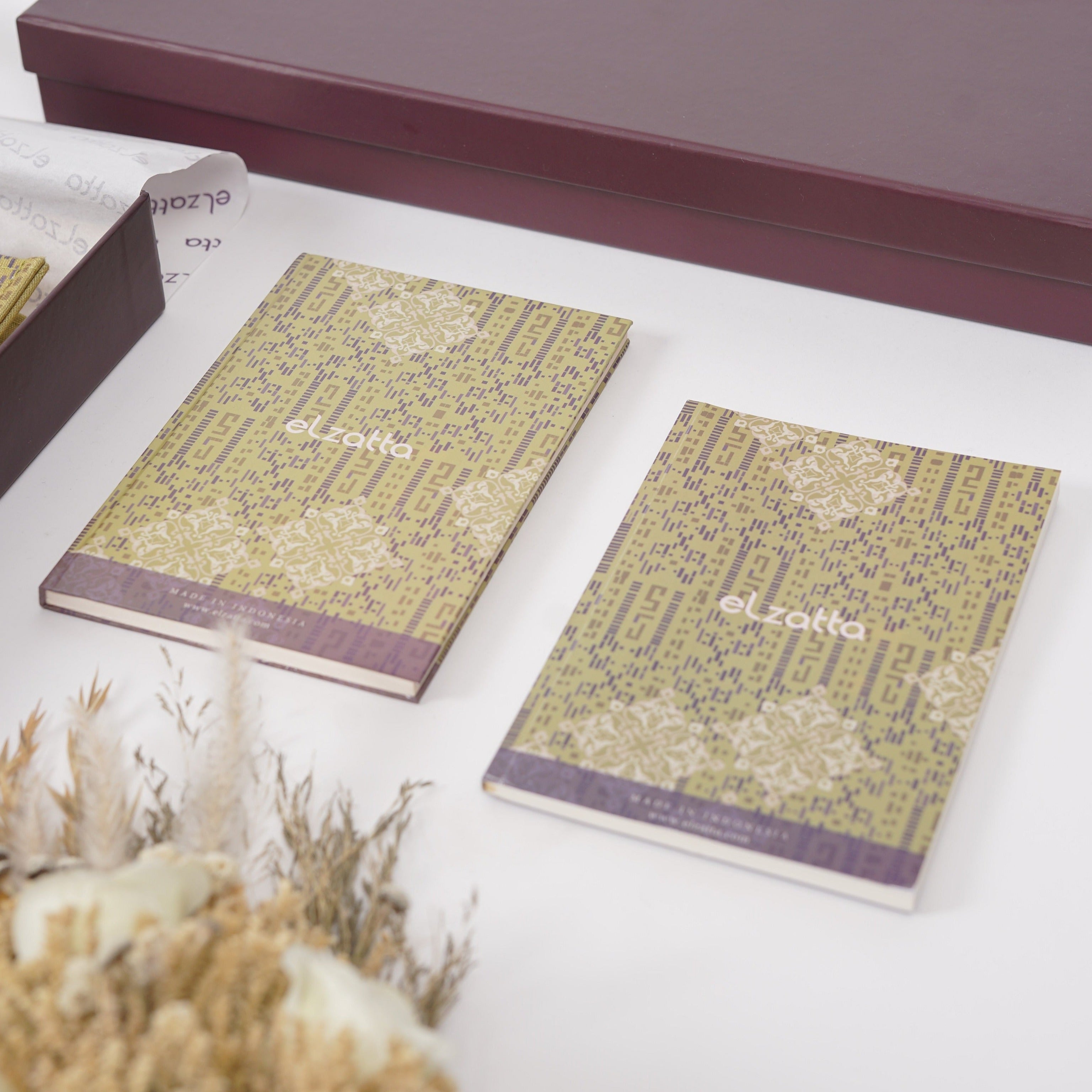 Alwani HC Notebook - Lime