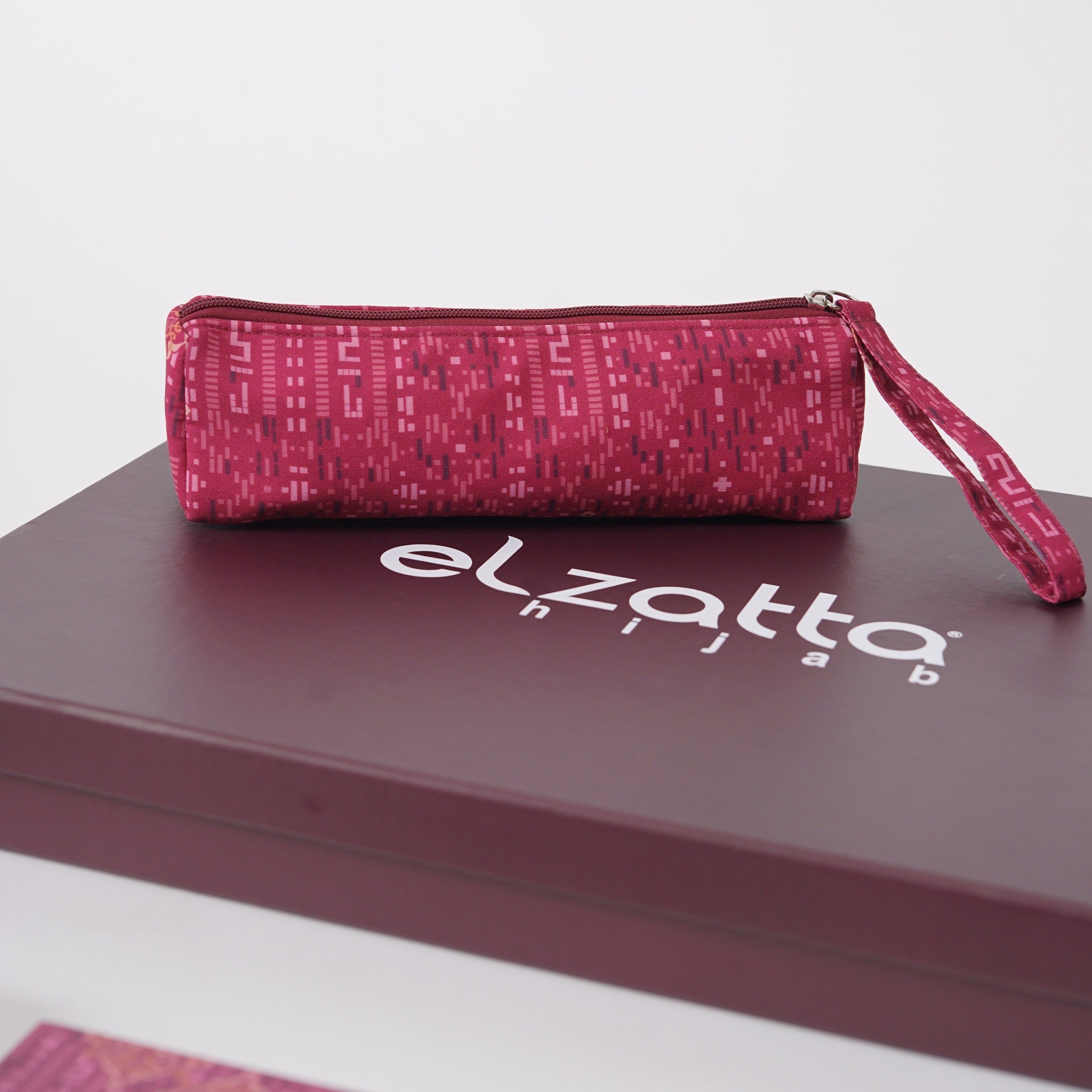 Alwani Touch Up Pouch - Fuschia