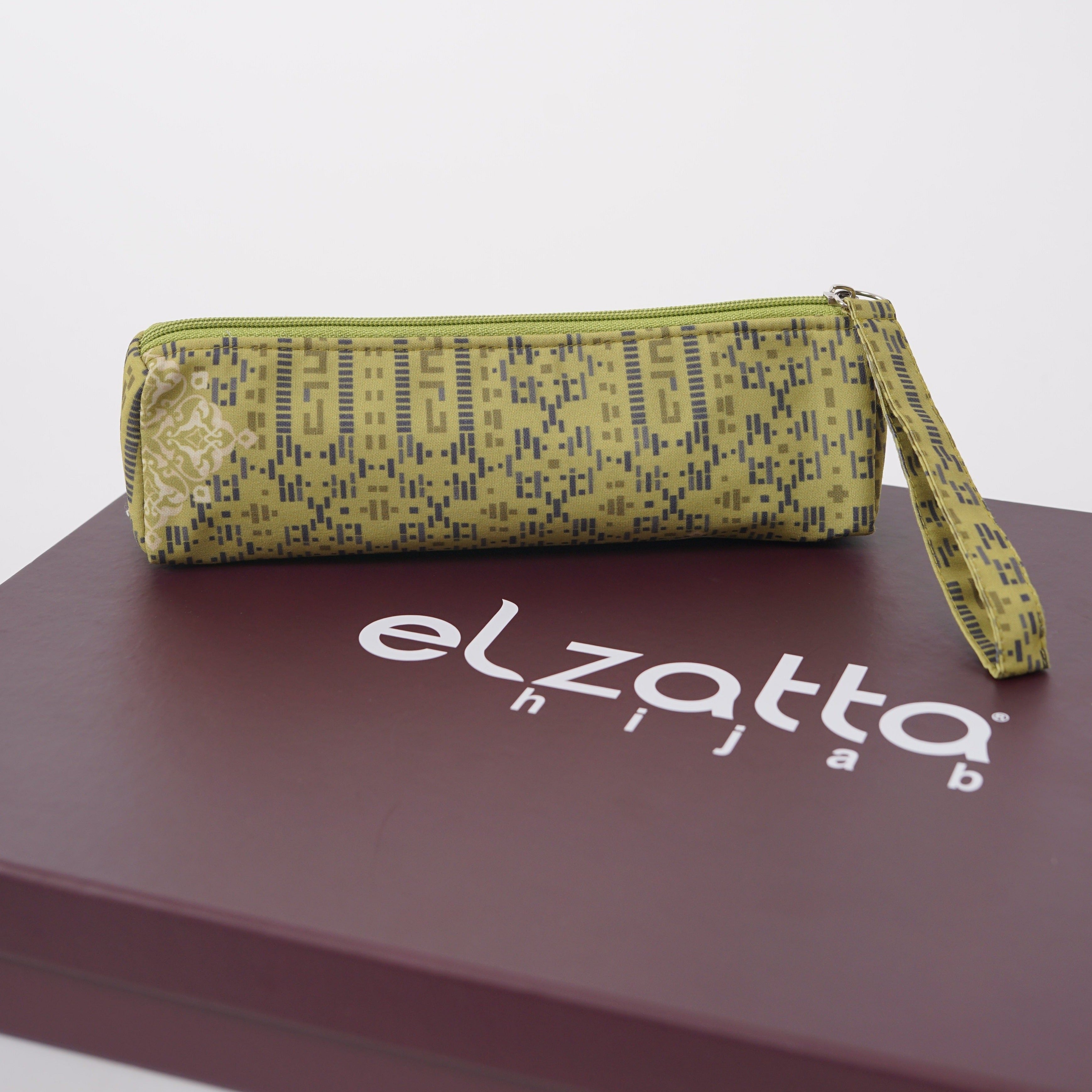 Alwani Touch Up Pouch - Lime