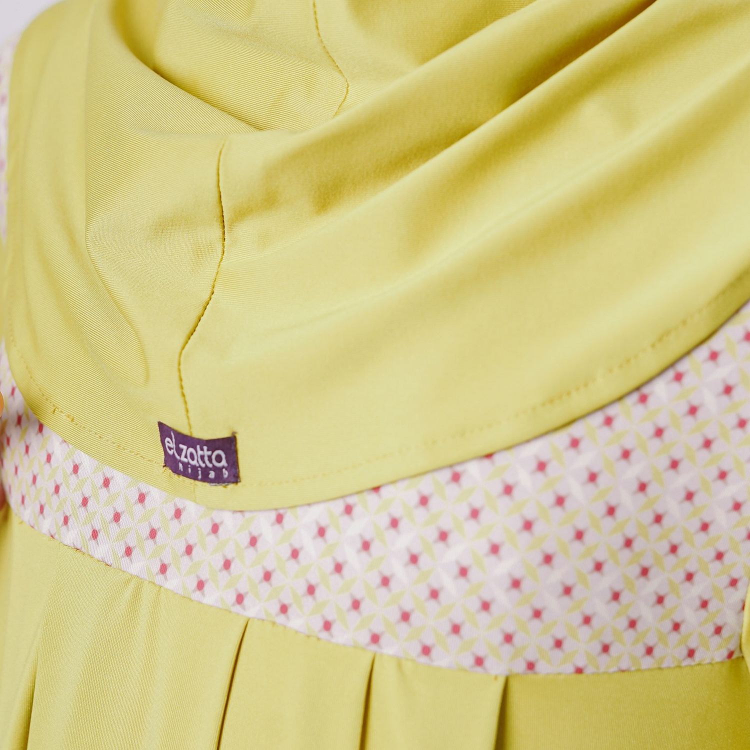 Elzatta Gamis Sarimbit Anak Spandeks Sevilla - Lime