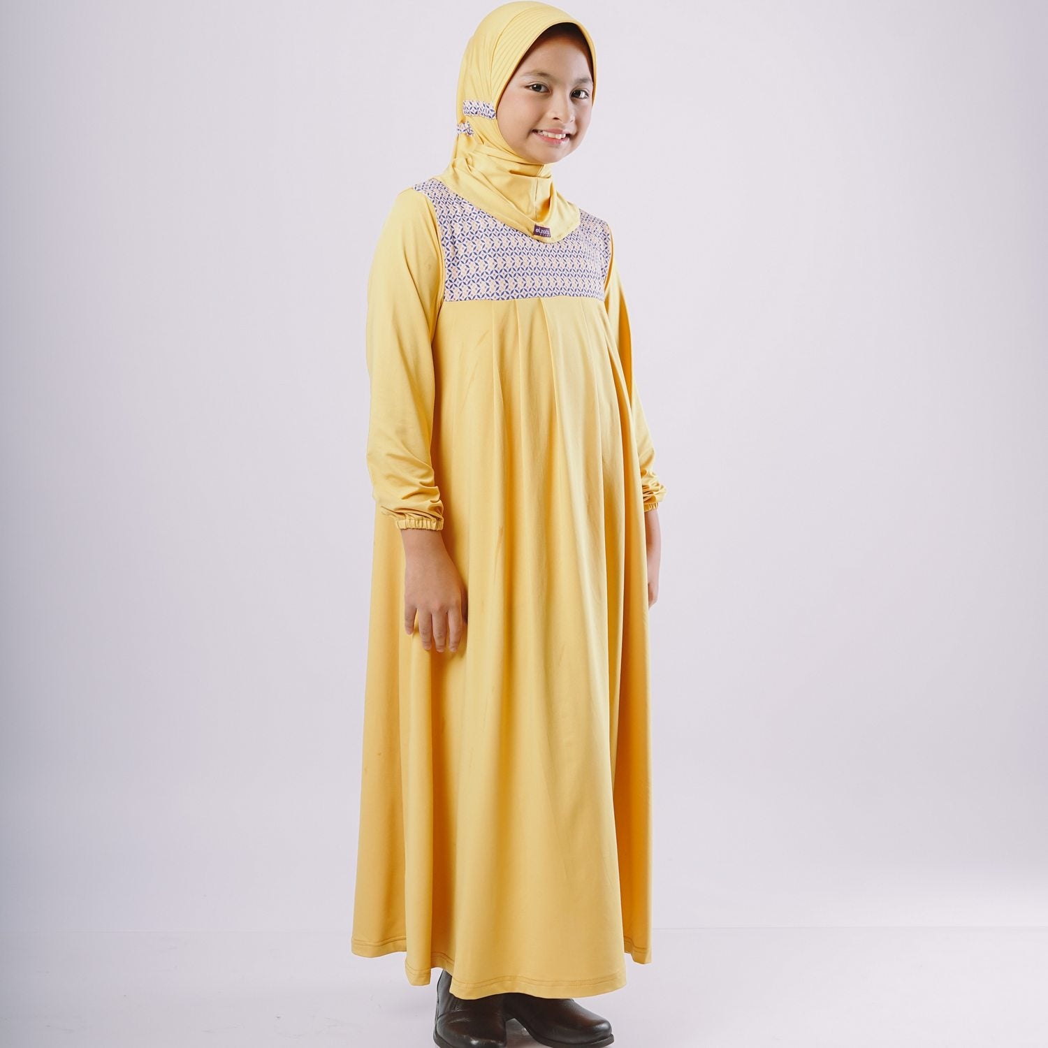 Elzatta Gamis Sarimbit Anak Spandeks Sevilla - Royal Blue