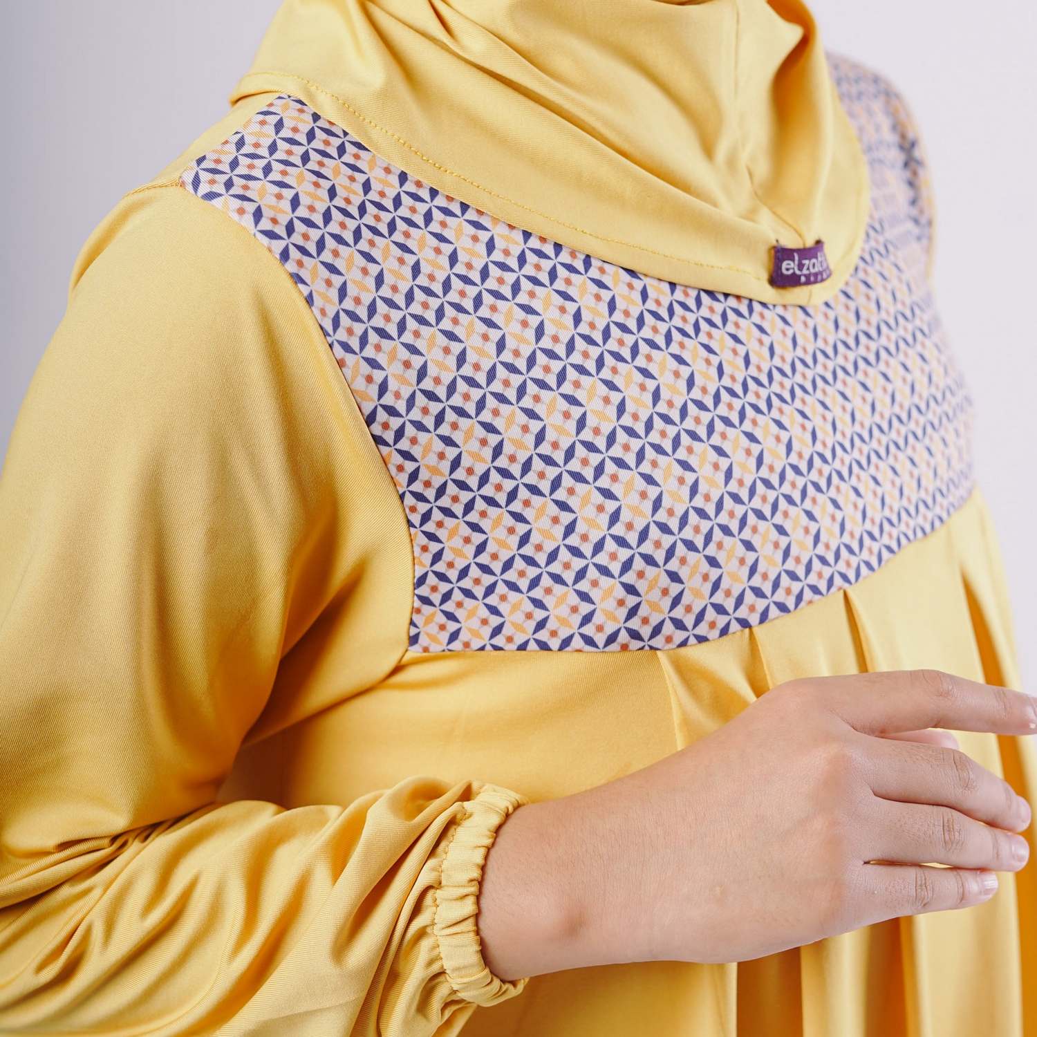 Elzatta Gamis Sarimbit Anak Spandeks Sevilla - Royal Blue