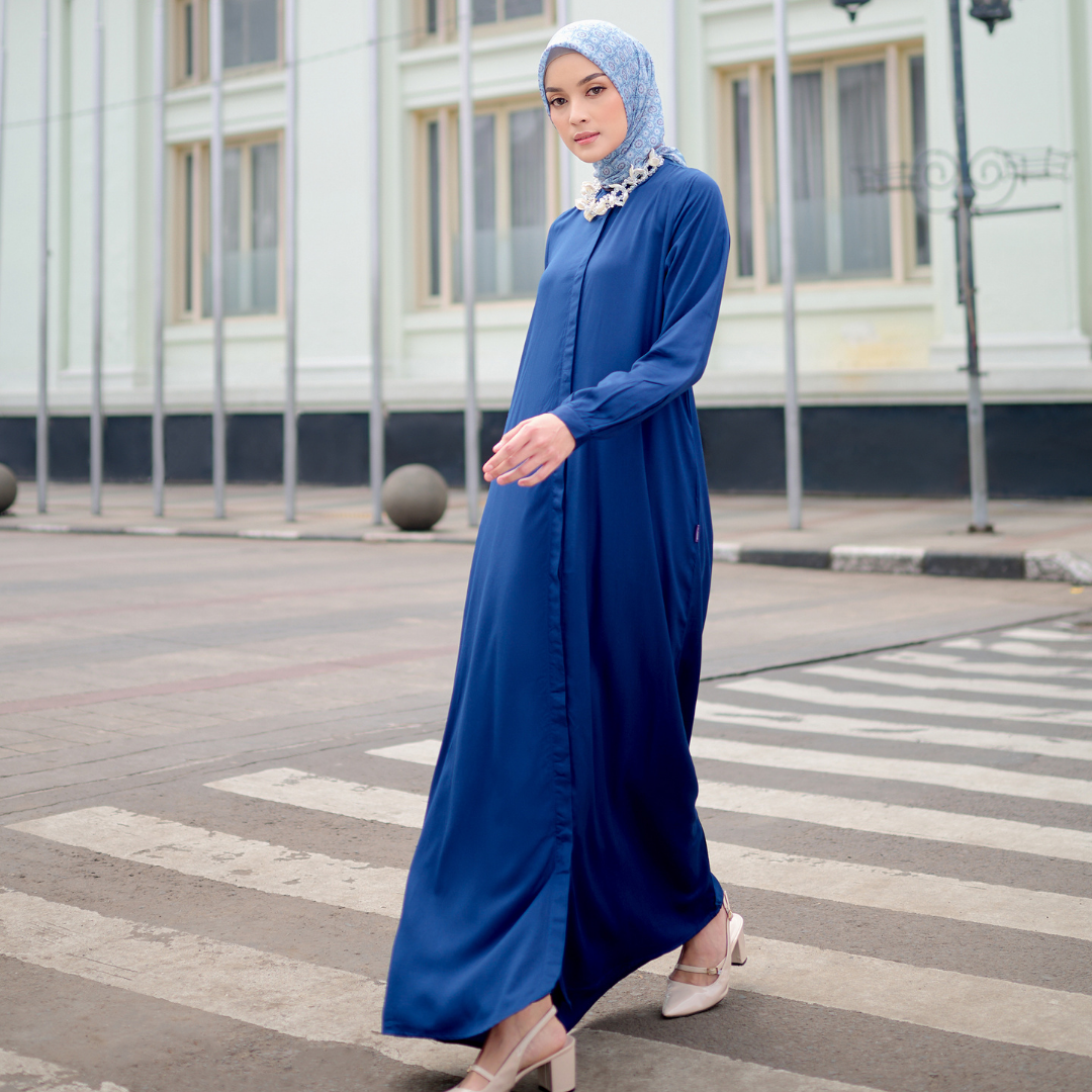 Elzatta Gamis Ilara - Navy