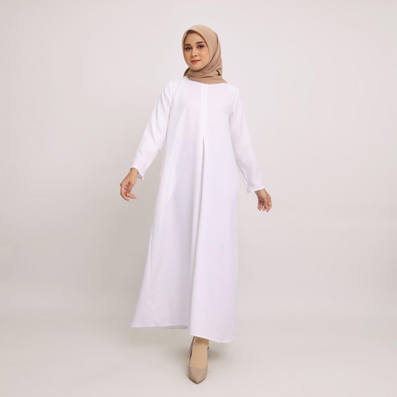 Elzatta Gamis Satin Basic