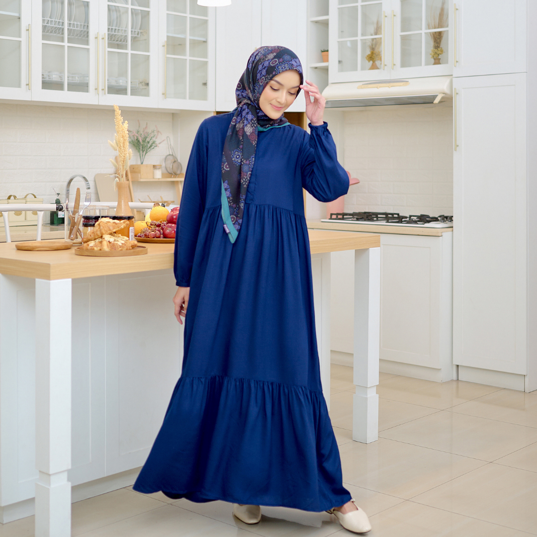 Elzatta Gamis Zehra - Navy