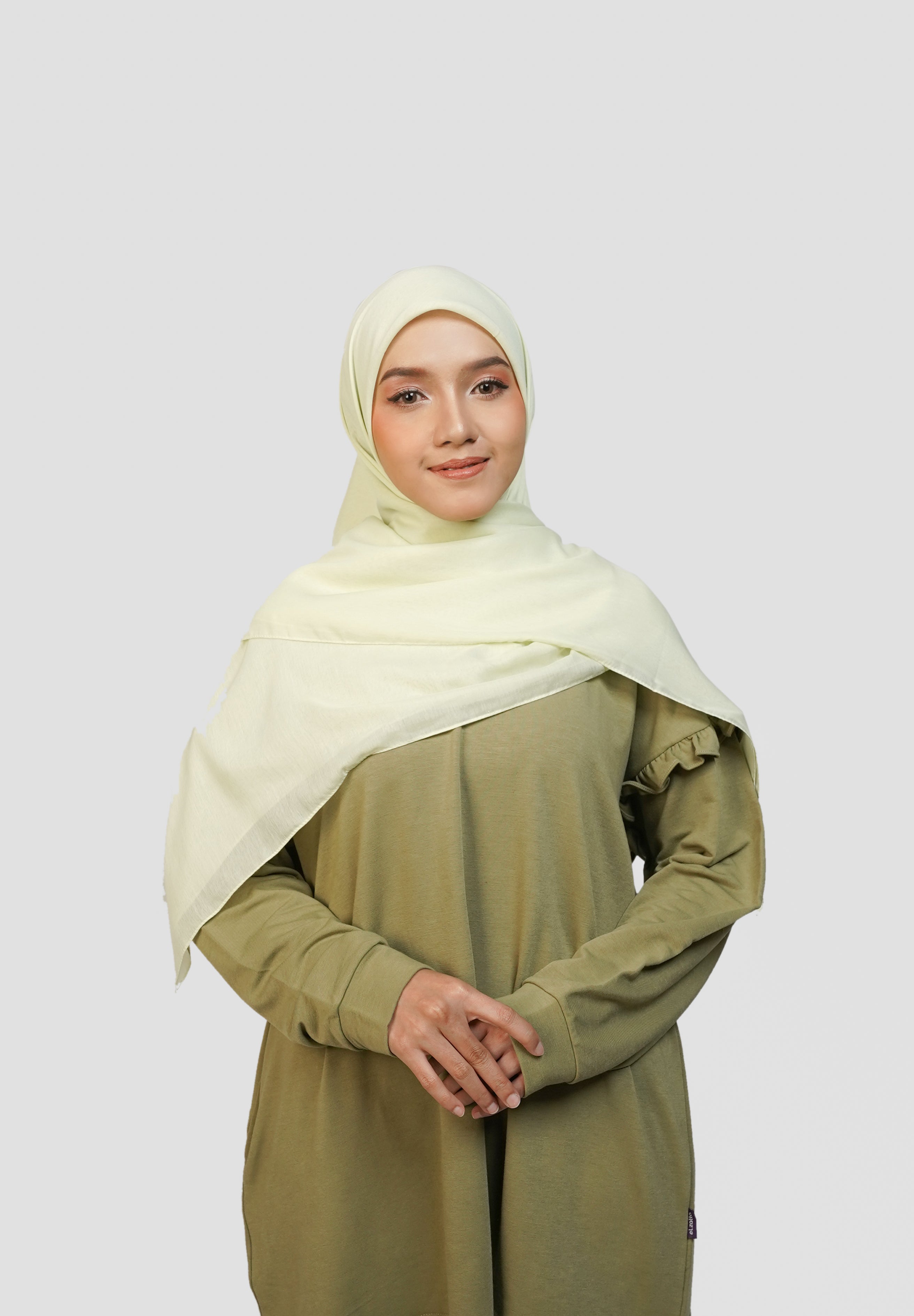 Elzatta Hijab Segiempat Keiva Talethia