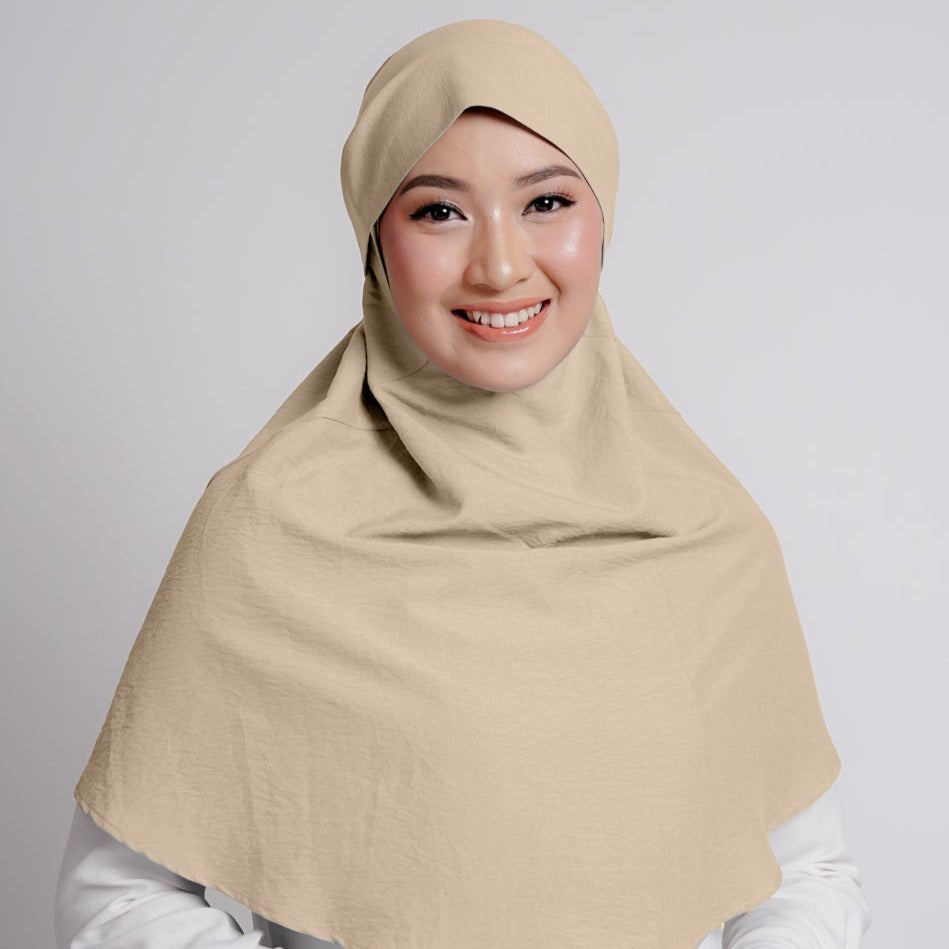 Elzatta Instant Bergo Xl Airflow - Cream