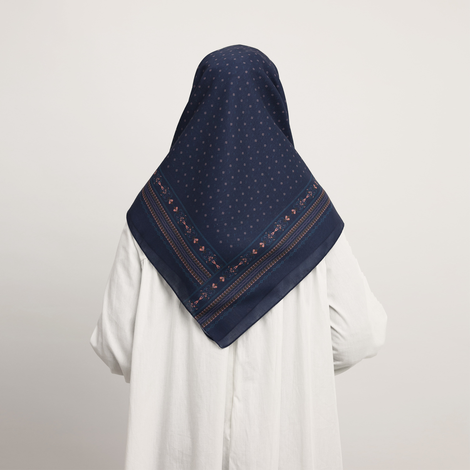 Kaila Stencils Granada - Navy