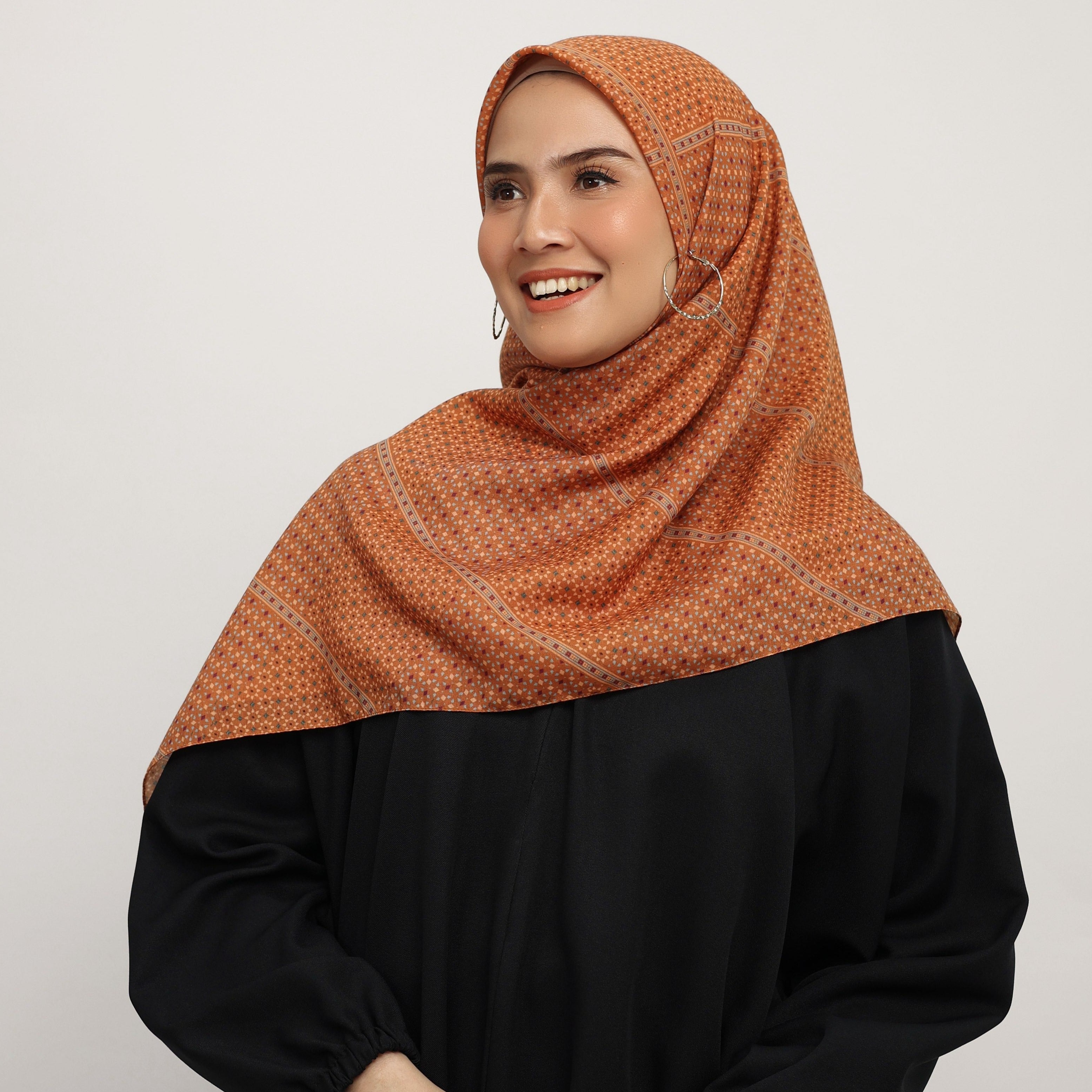 Elzatta Hijab Kaila Diamond Cordoba - Mustard