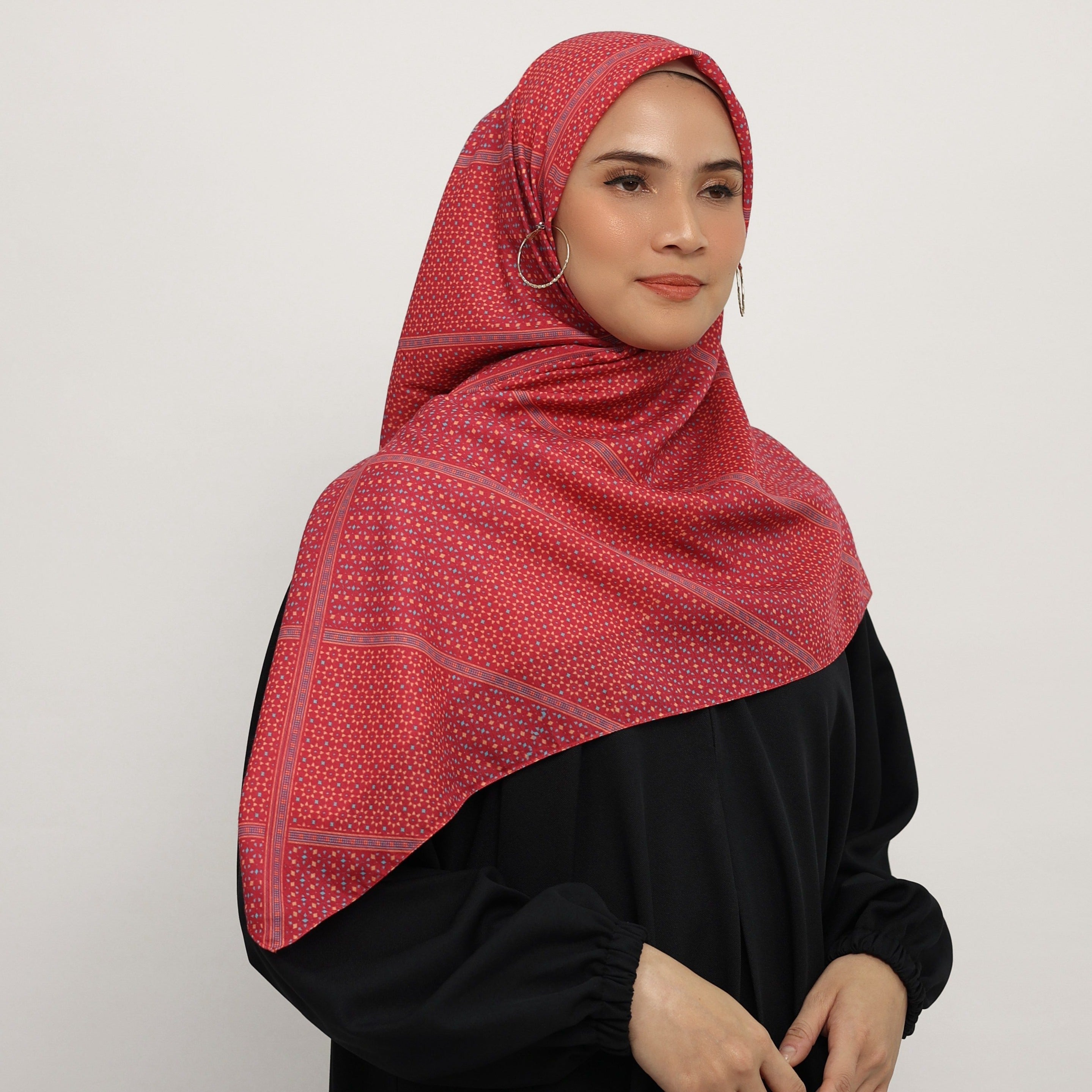 Elzatta Hijab Kaila Diamond Cordoba - Fuschia