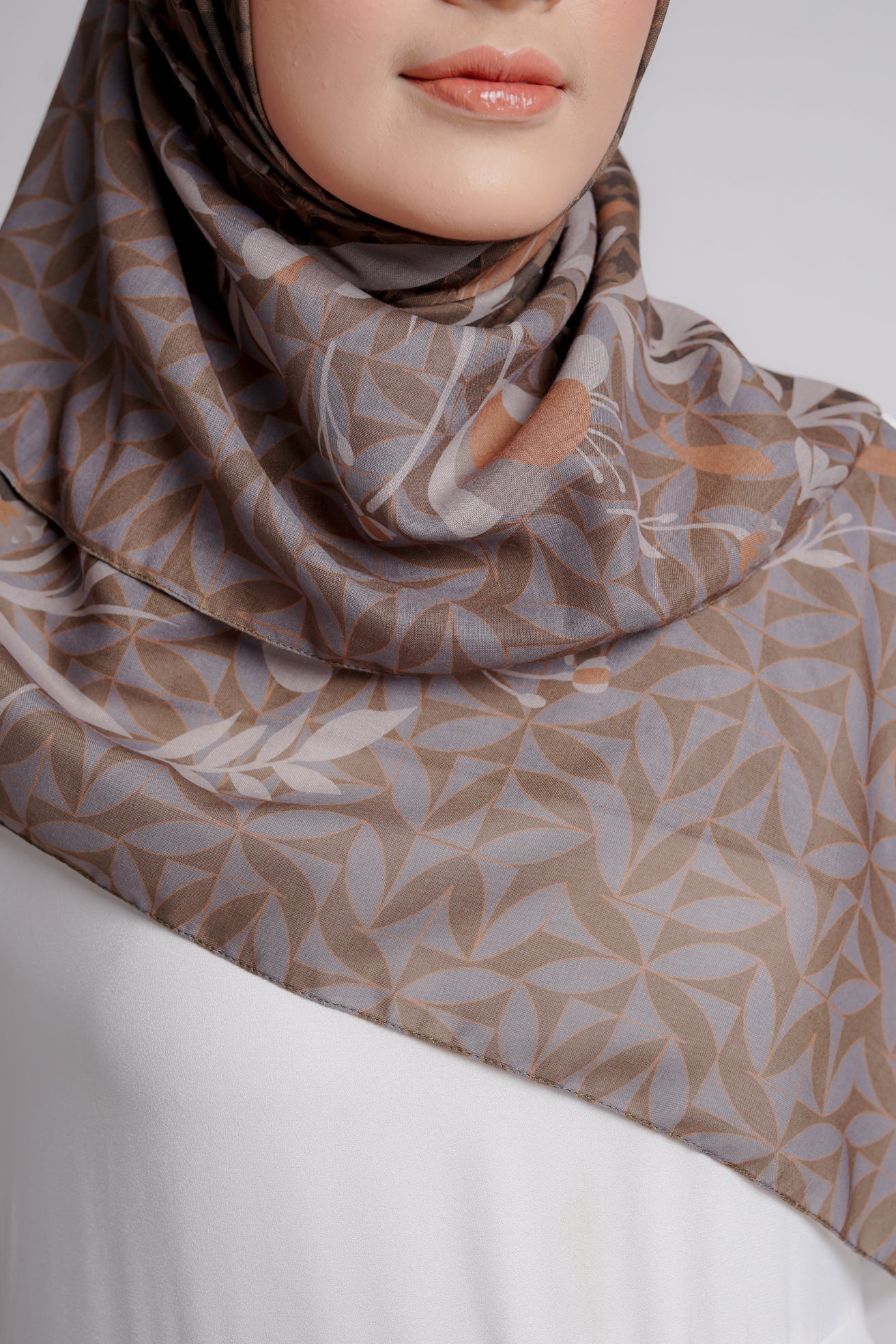 Kaila Decorative Flower - Olive