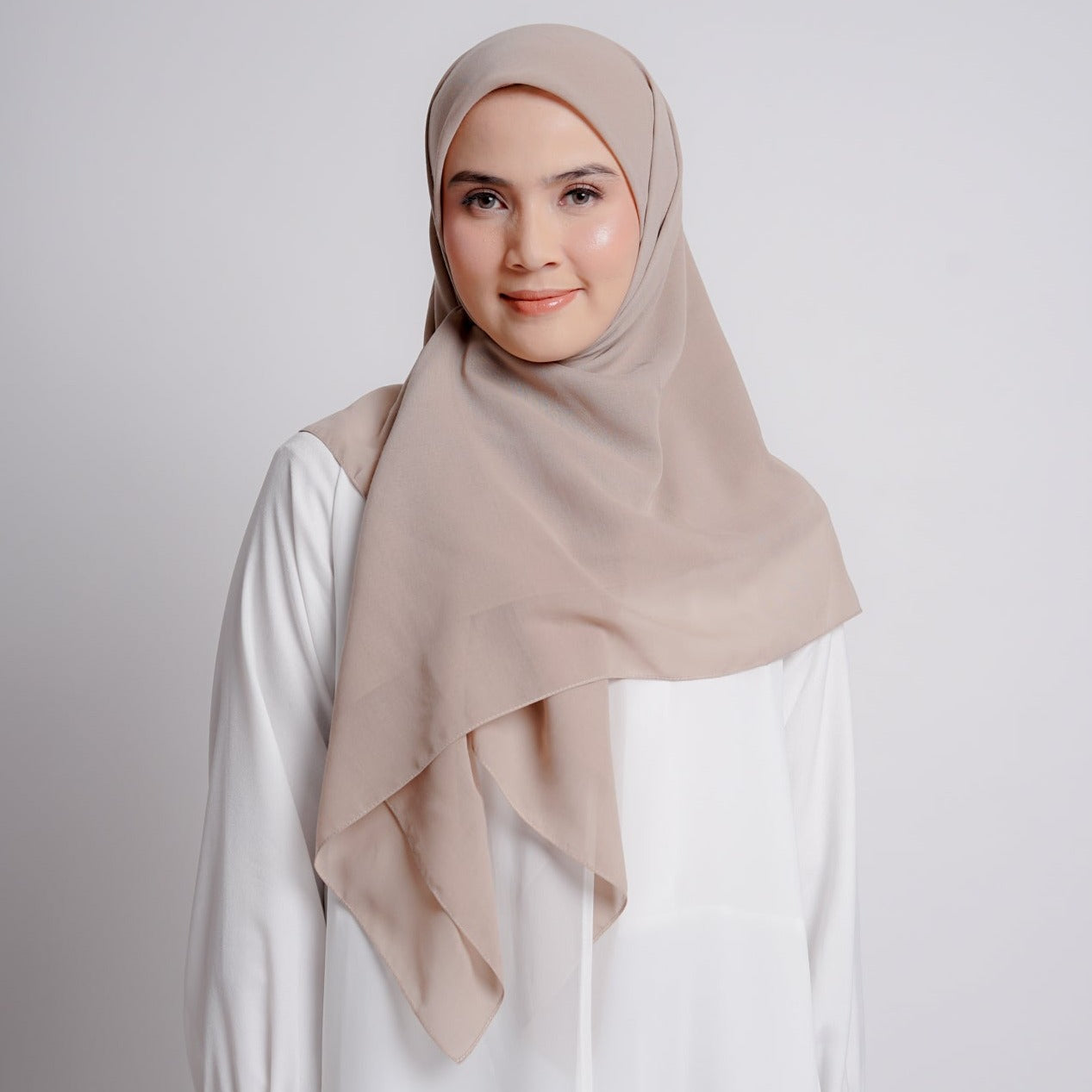 Elzatta Keisha Beads Flower - Khaky