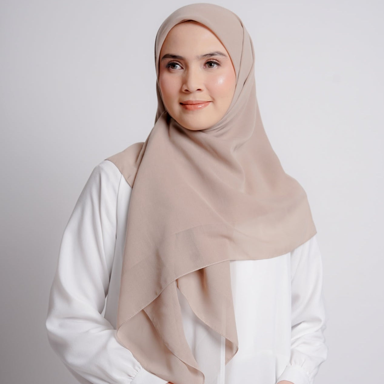 Elzatta Keisha Beads Flower - Khaky