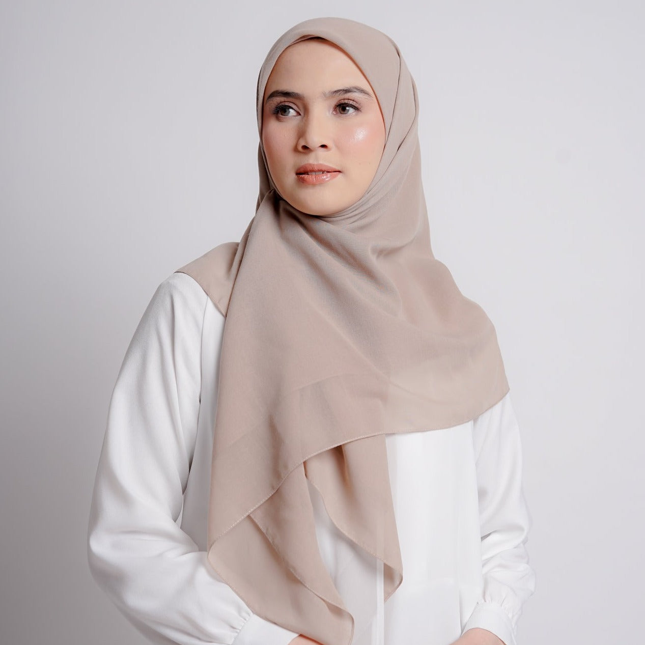Elzatta Keisha Beads Flower - Khaky