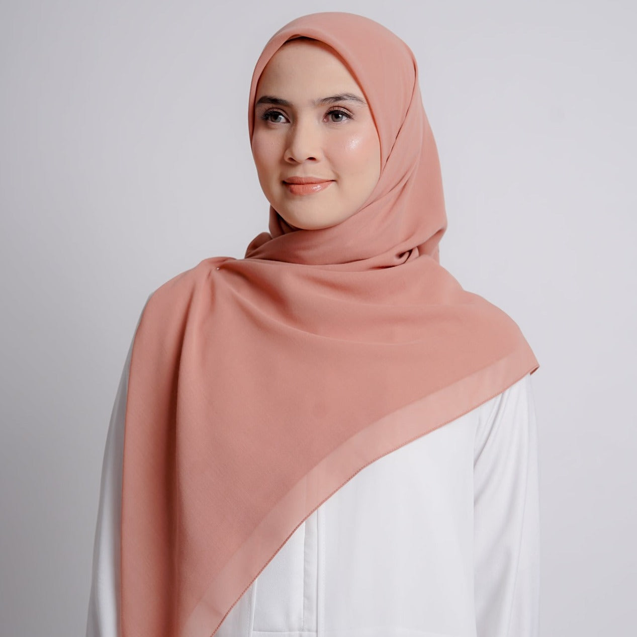 Elzatta Keisha Beads Flower - Peach