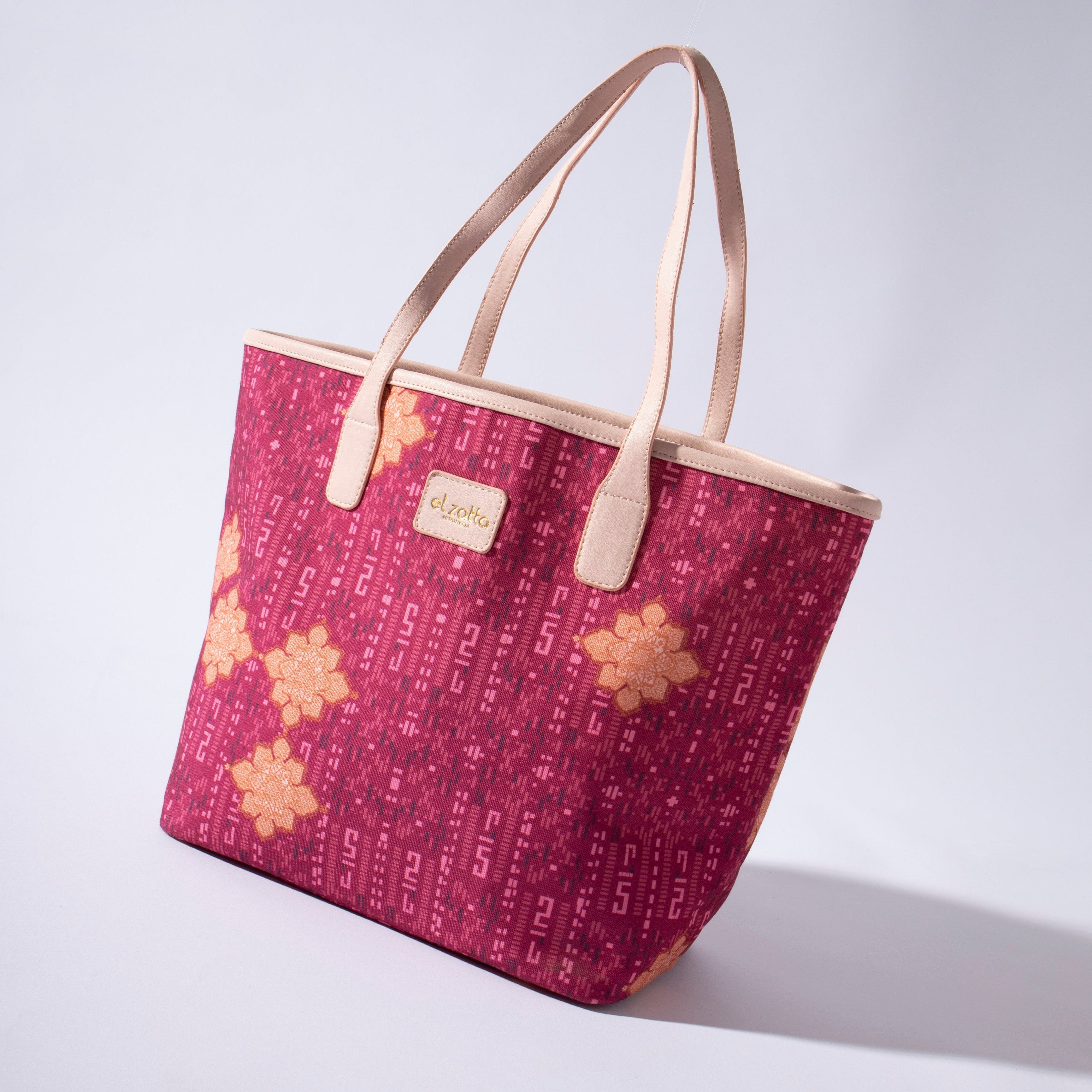 Elzatta Alwani Handbag - Fuschia