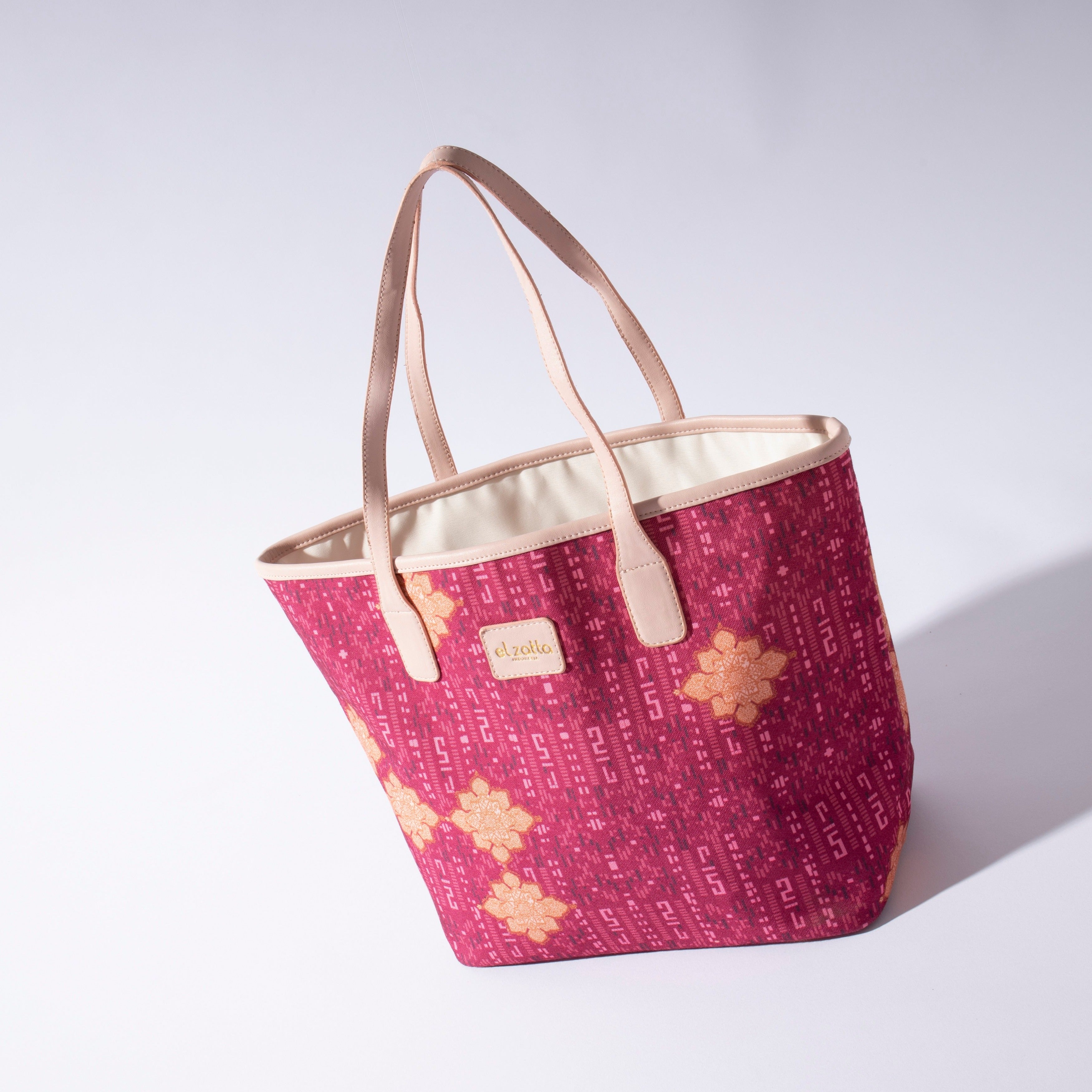 Elzatta Alwani Handbag - Fuschia