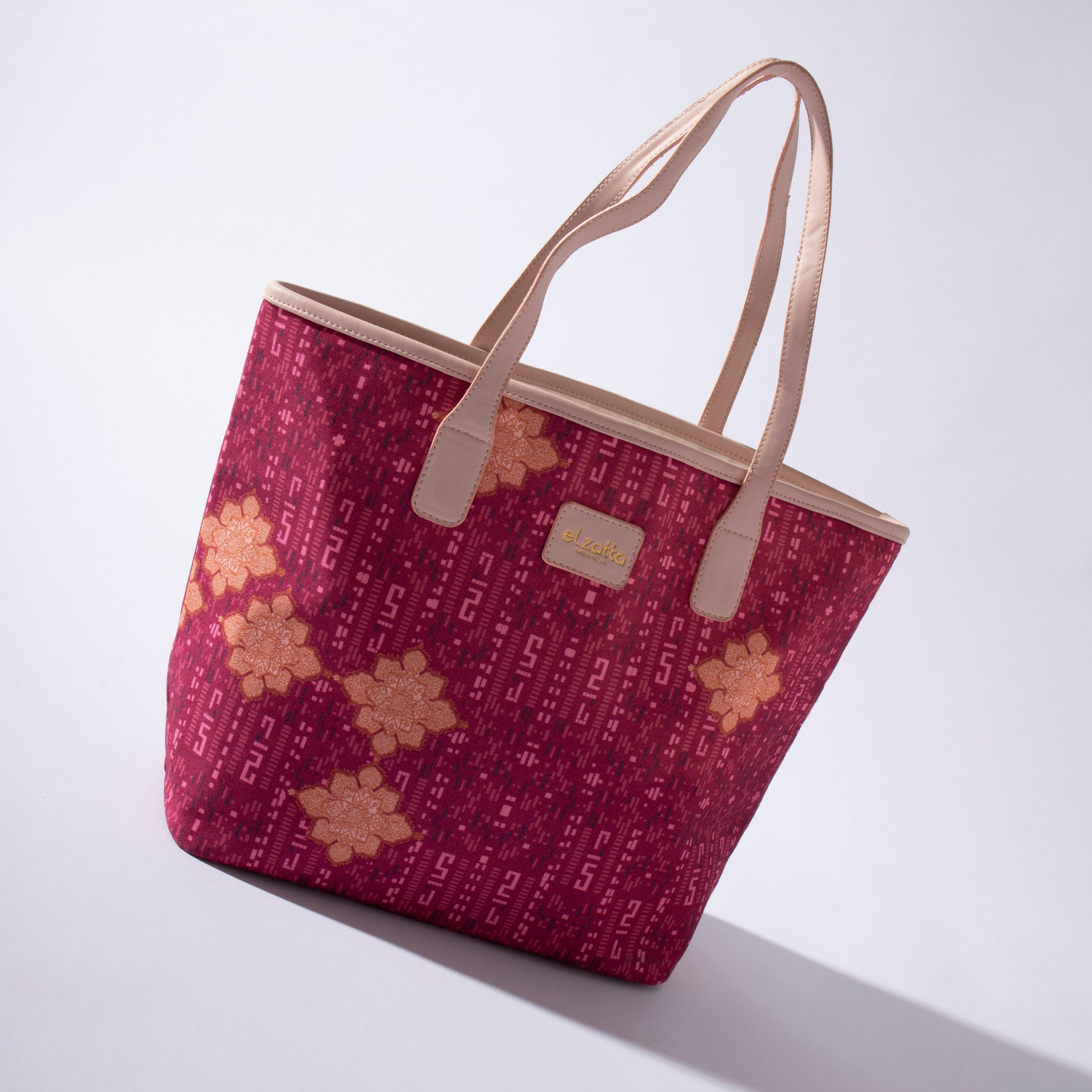 Elzatta Alwani Handbag - Fuschia