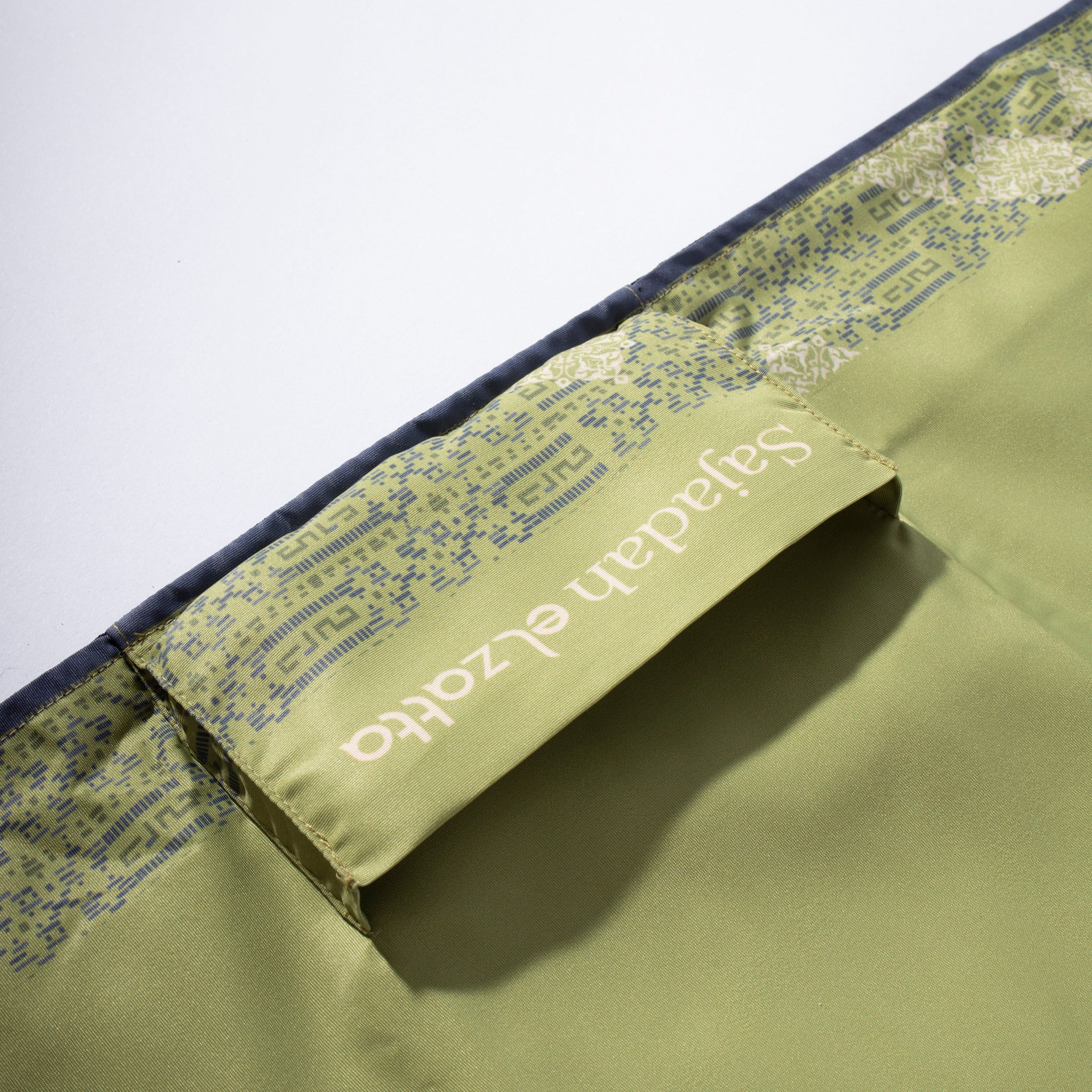 Elzatta Sajadah Alwani Pocket - lime