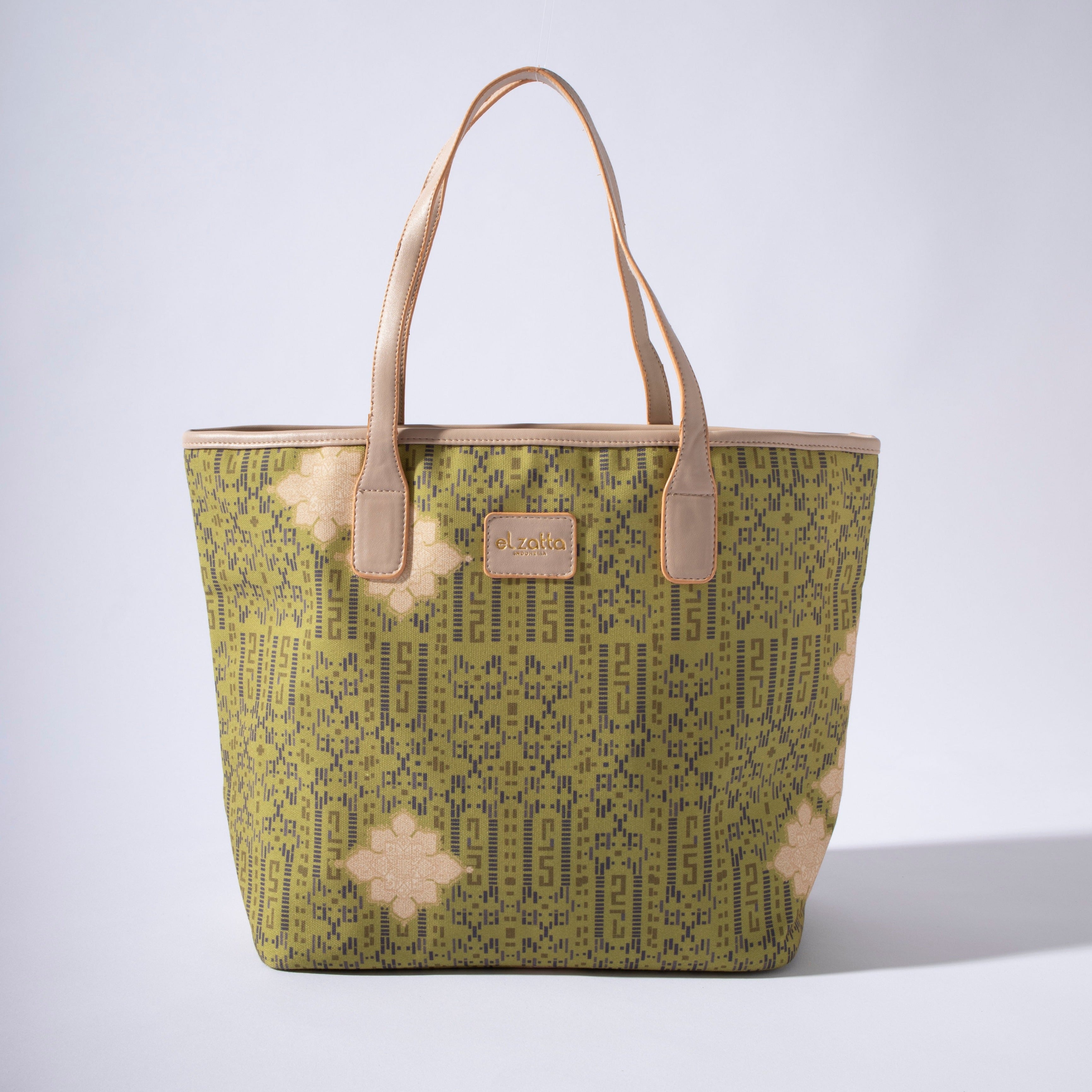 Elzatta Alwani Handbag - Lime