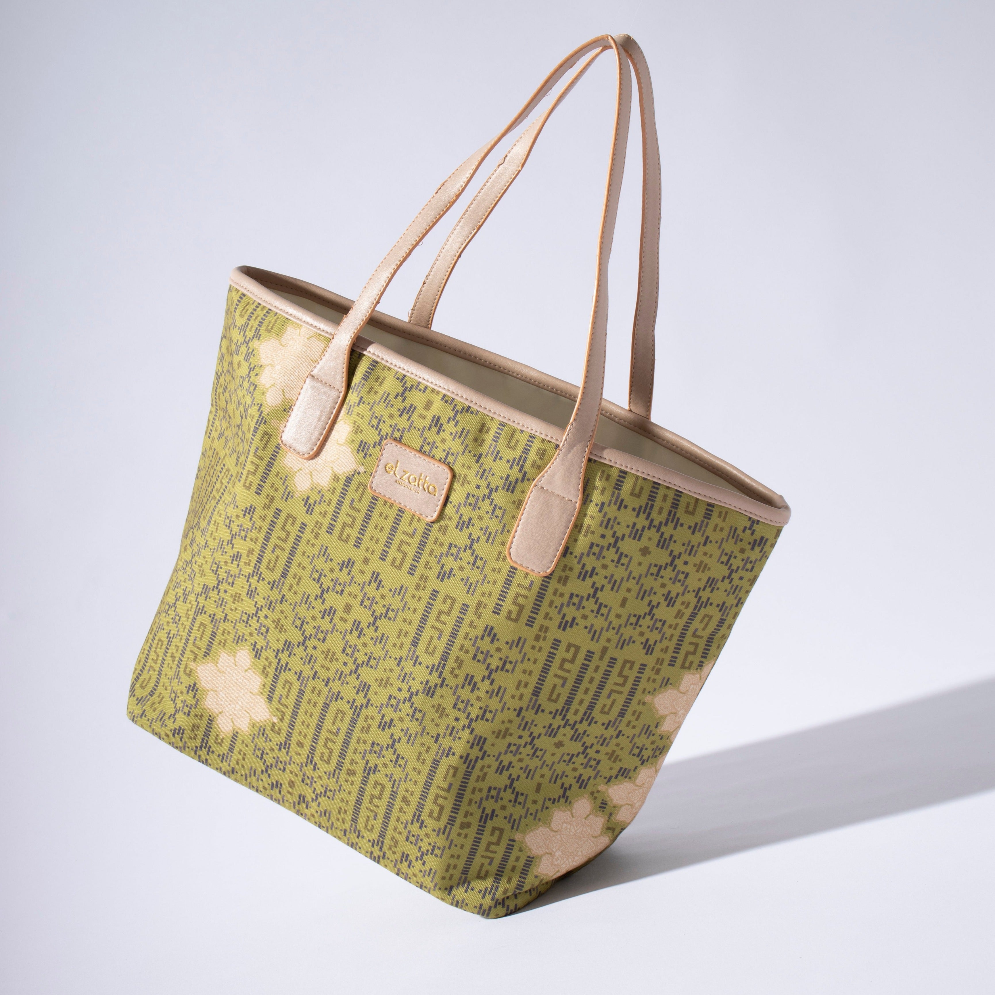 Elzatta Alwani Handbag - Lime