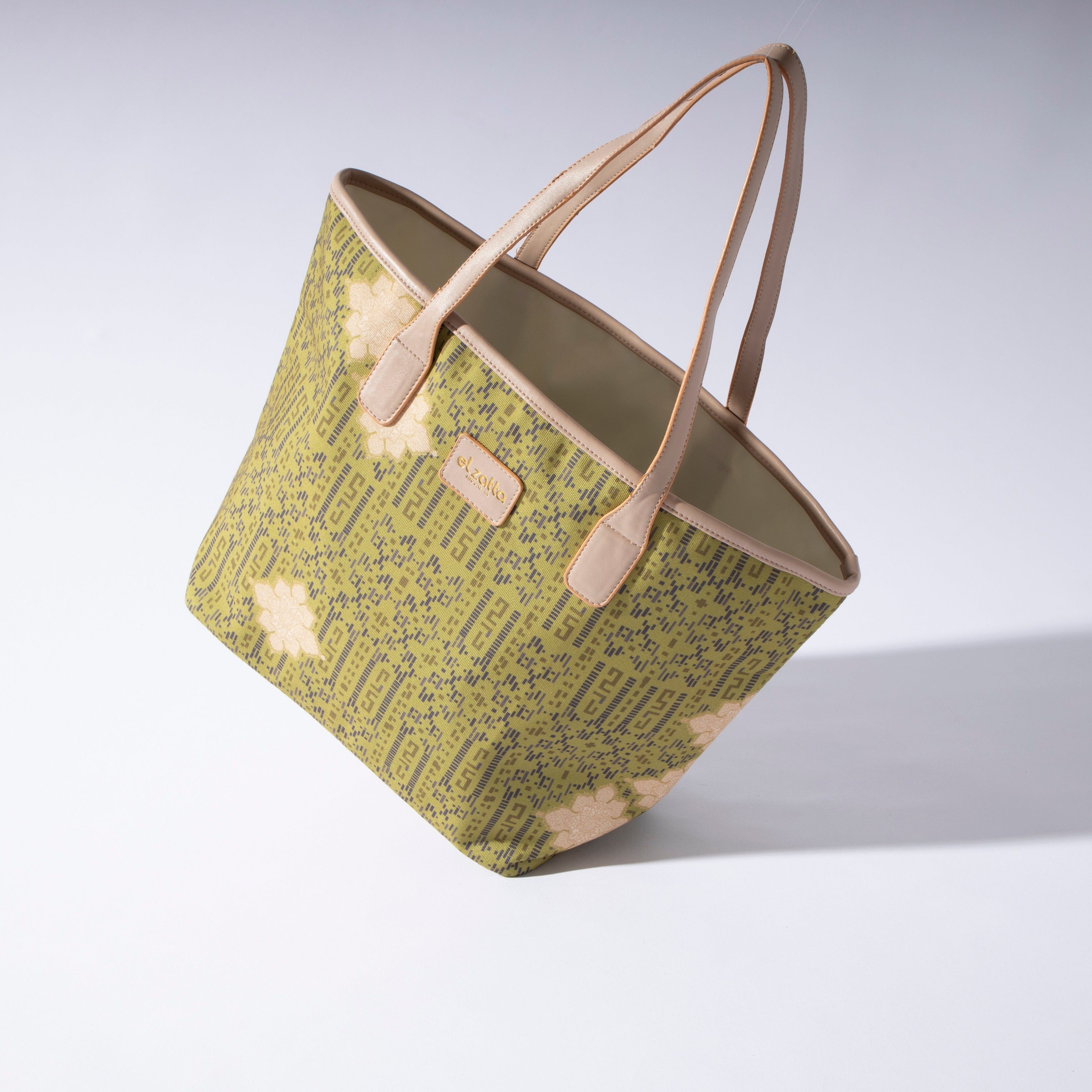 Elzatta Alwani Handbag - Lime