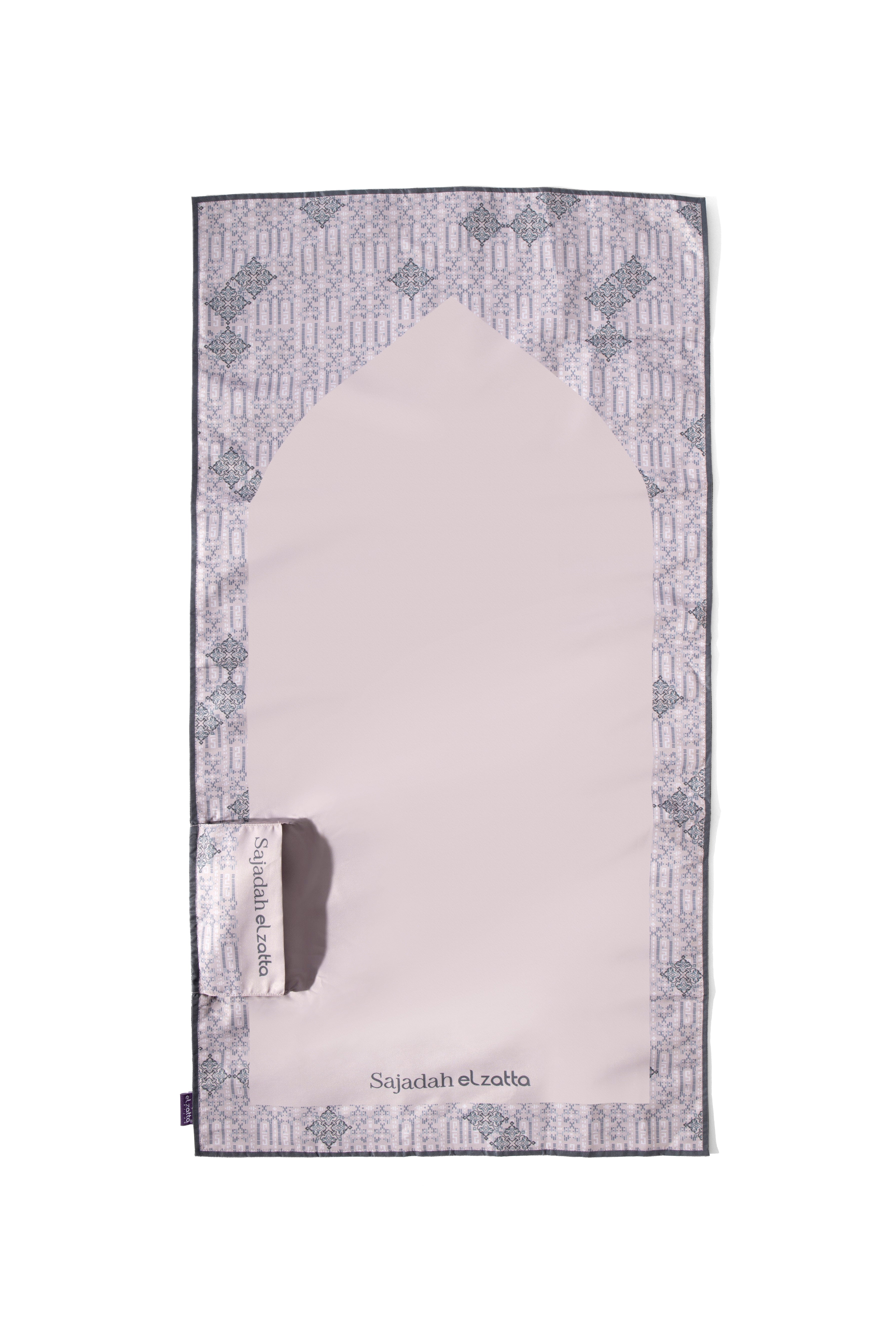 Elzatta Sajadah Alwani Pocket - Milo