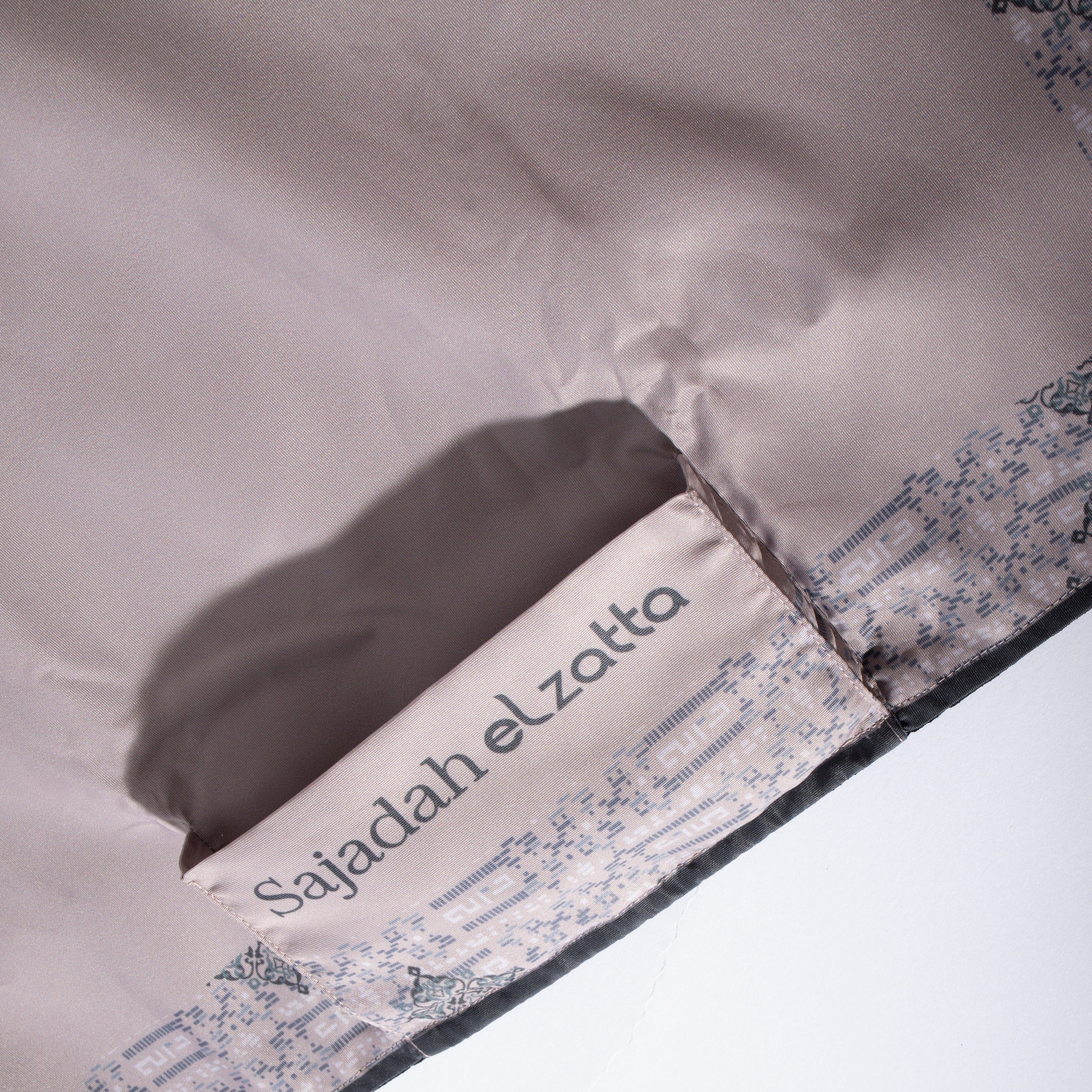 Elzatta Sajadah Alwani Pocket - Milo